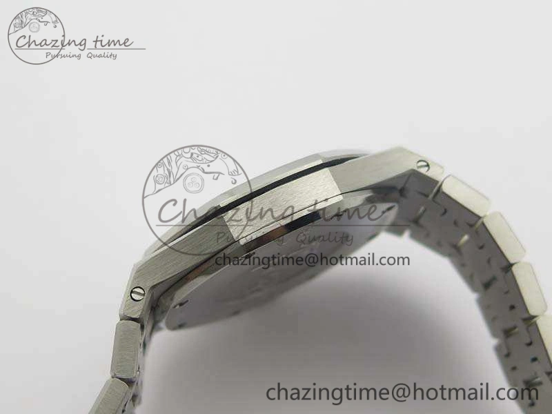 Royal Oak 15000 Frosted 33mm OM Best Edition Gray Dial On SS Bracelet Quartz