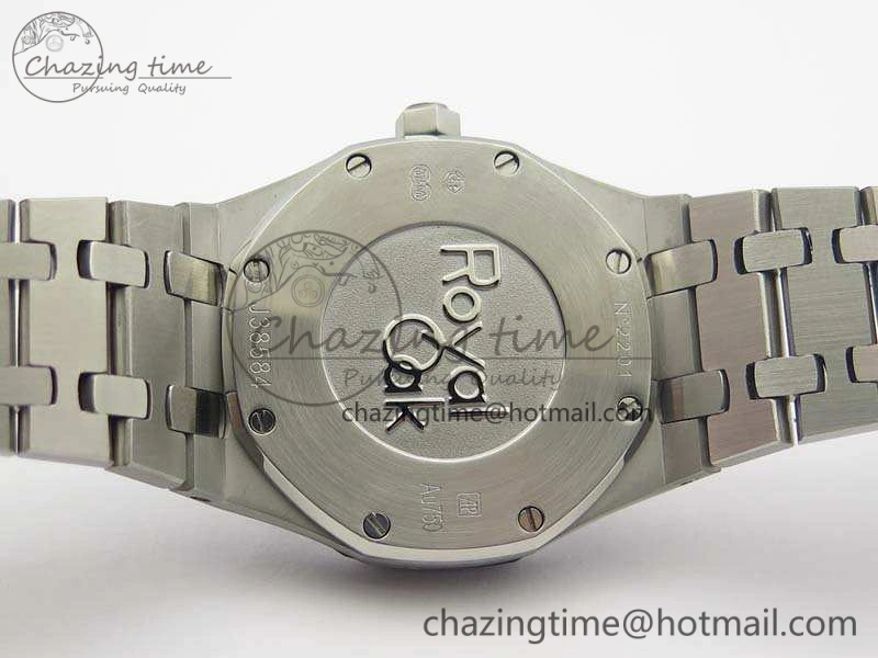 Royal Oak 15000 Frosted 33mm OM Best Edition Gray Dial On SS Bracelet Quartz