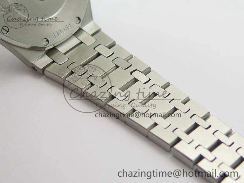 Royal Oak 15000 Frosted 33mm OM Best Edition Gray Dial On SS Bracelet Quartz