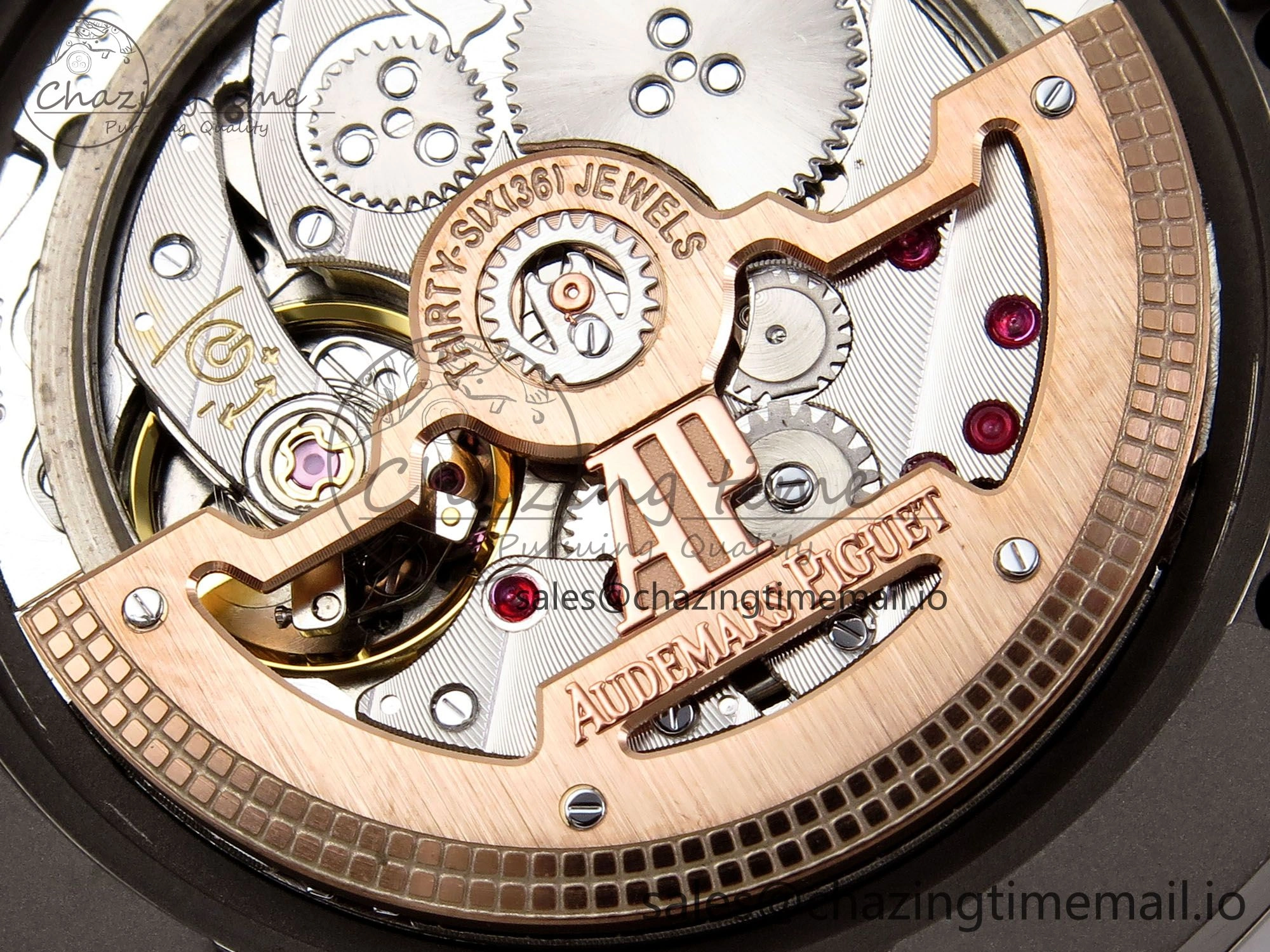 Royal Oak 15202IP SS ZF 1:1 Best Edition Blue Textured Dial on SS Bracelet A2121 Super Clone V2