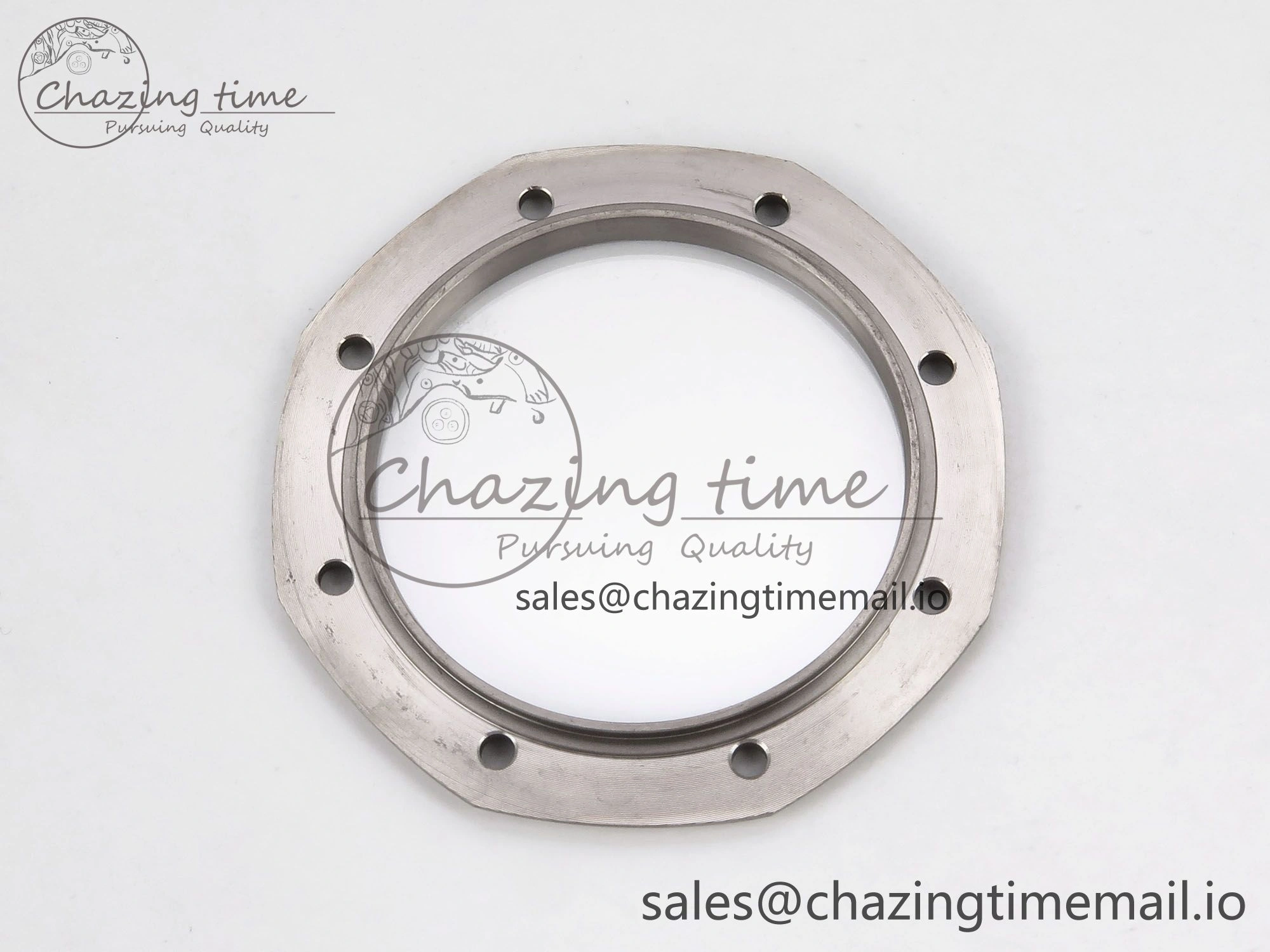 Royal Oak 15202IP SS ZF 1:1 Best Edition Blue Textured Dial on SS Bracelet A2121 Super Clone V2