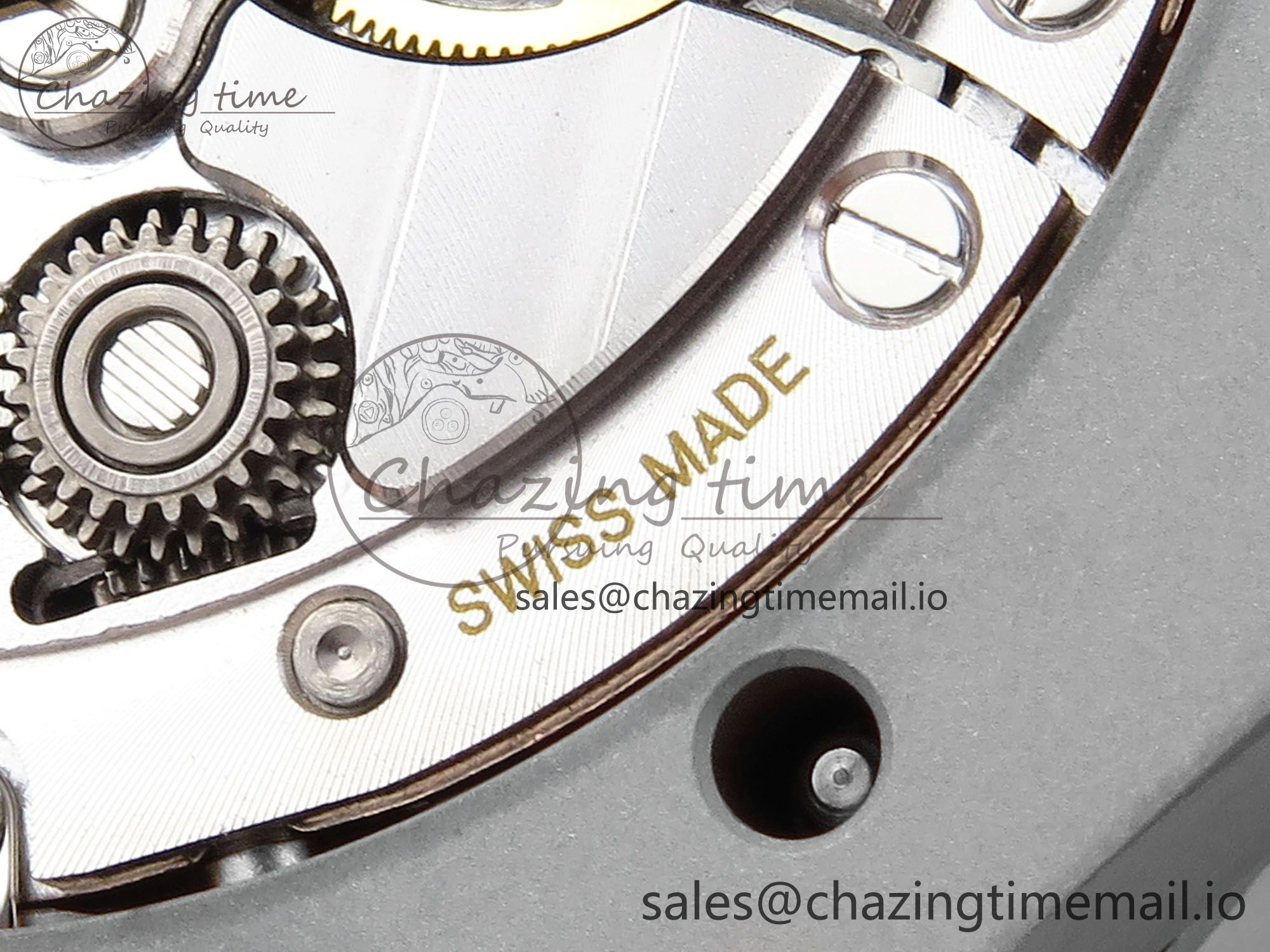 Royal Oak 15500 SS APSF 1:1 Best Edition Blue Dial on SS Bracelet SA4302 Super Clone V2 (SW Dial)