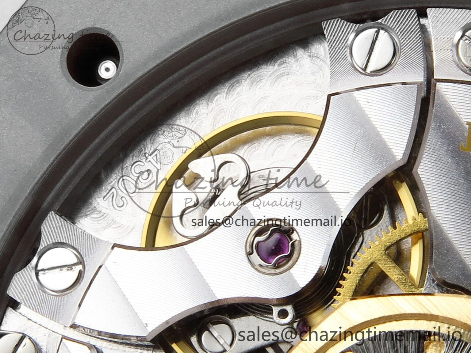 Royal Oak 15500 SS APSF 1:1 Best Edition Gray Dial on SS Bracelet SA4302 Super Clone V2 (SW Dial)