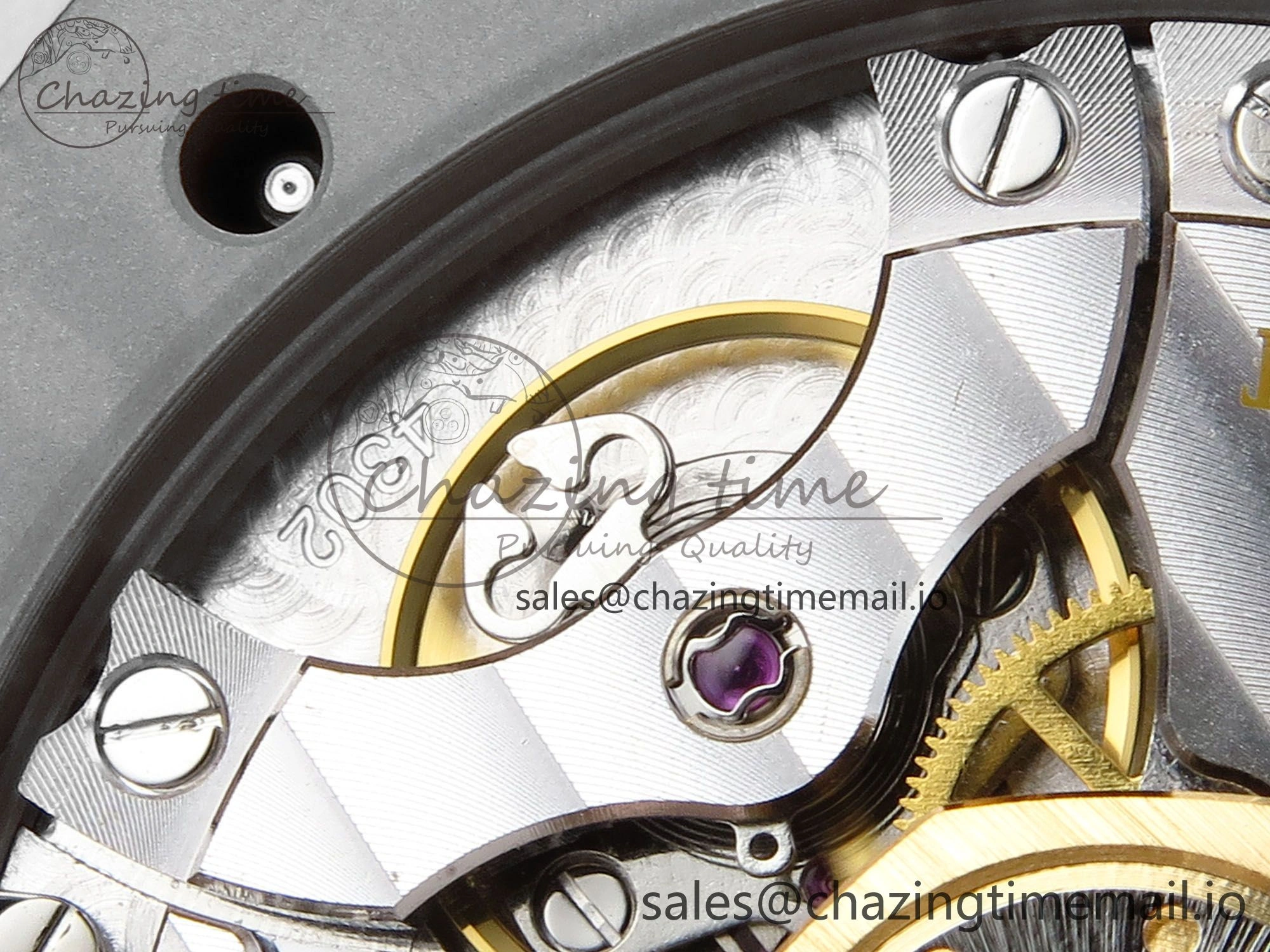 Royal Oak 15500 SS APSF 1:1 Best Edition Gray Dial on SS Bracelet SA4302 Super Clone V2 (SW Dial)