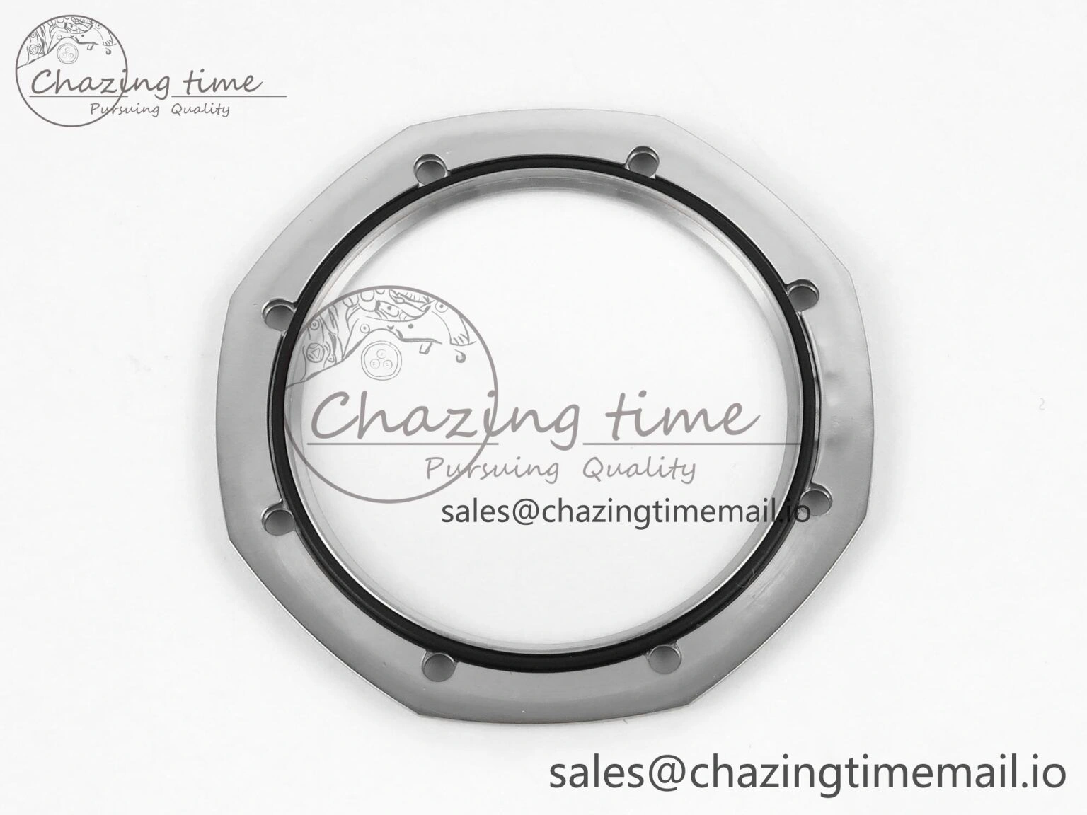Royal Oak 15500 SS APSF 1:1 Best Edition Gray Dial on SS Bracelet SA4302 Super Clone V2 (SW Dial)