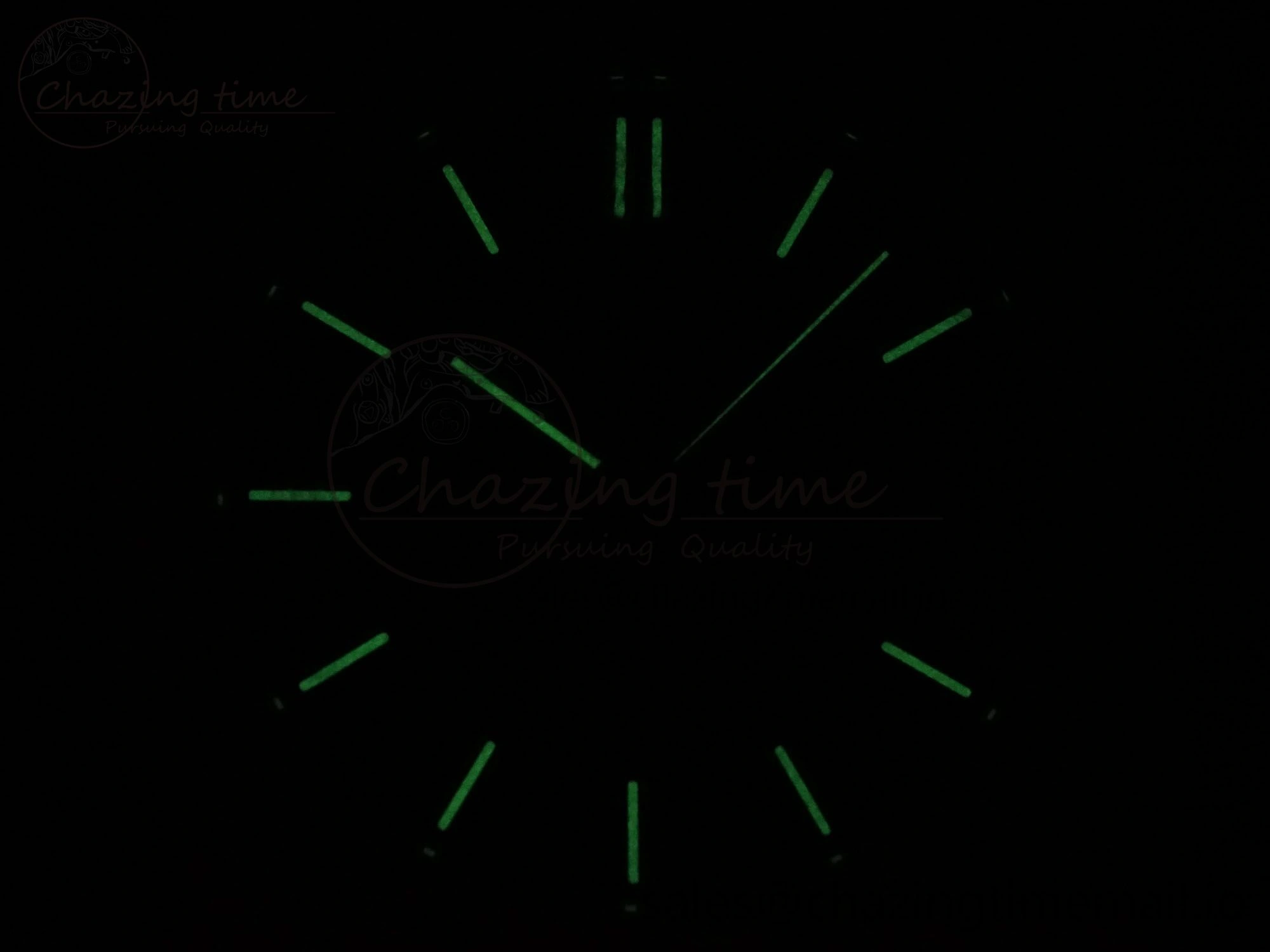 Royal Oak 15500 White Ceramic APSF 1:1 Best Edition Black Dial On White Bracelet SA4302 Super Clone