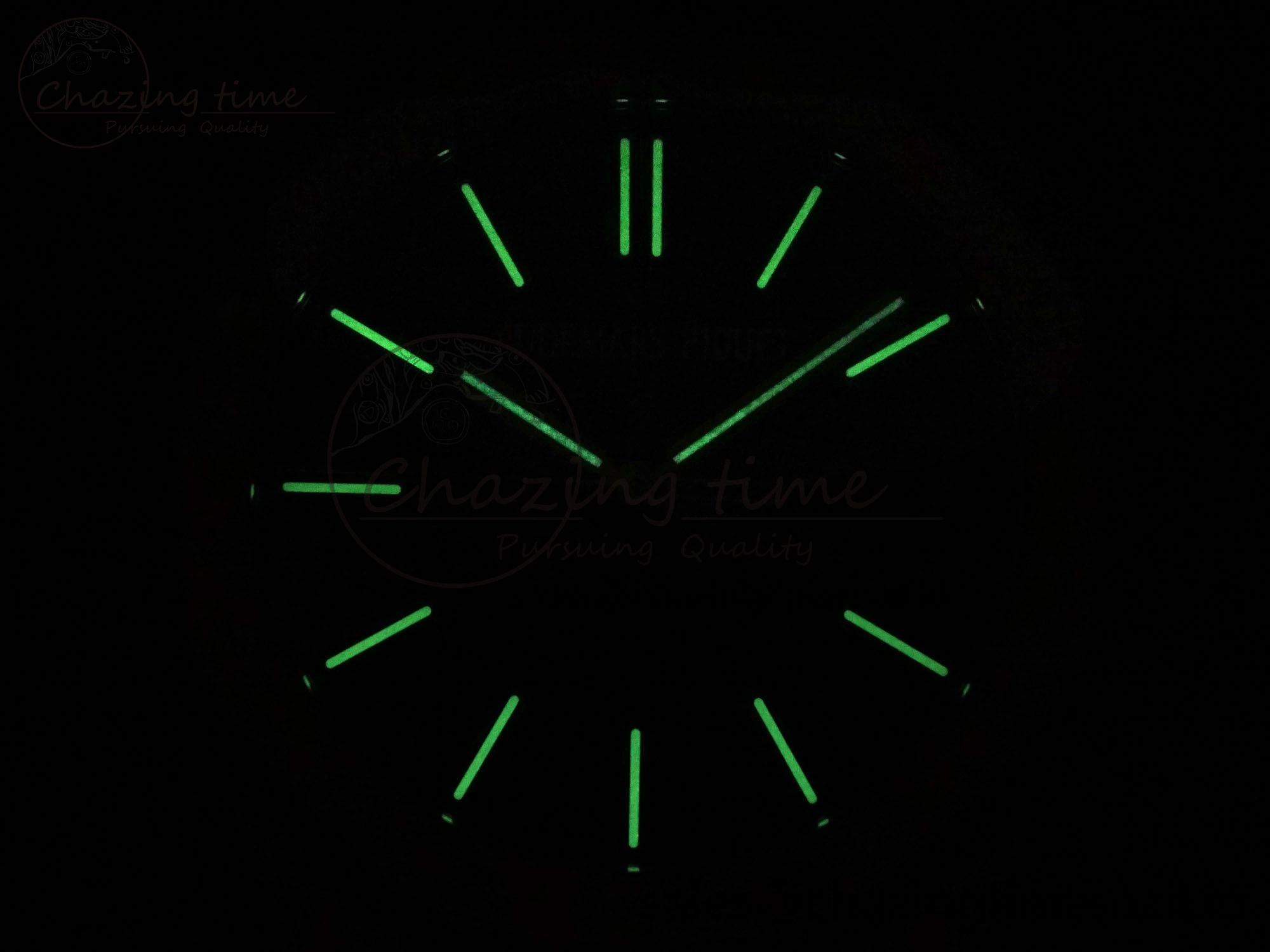 Royal Oak 15510 RG APSF 1:1 Best Edition Black Dial on RG Bracelet SA4302 Super Clone V2 (SW Dial)