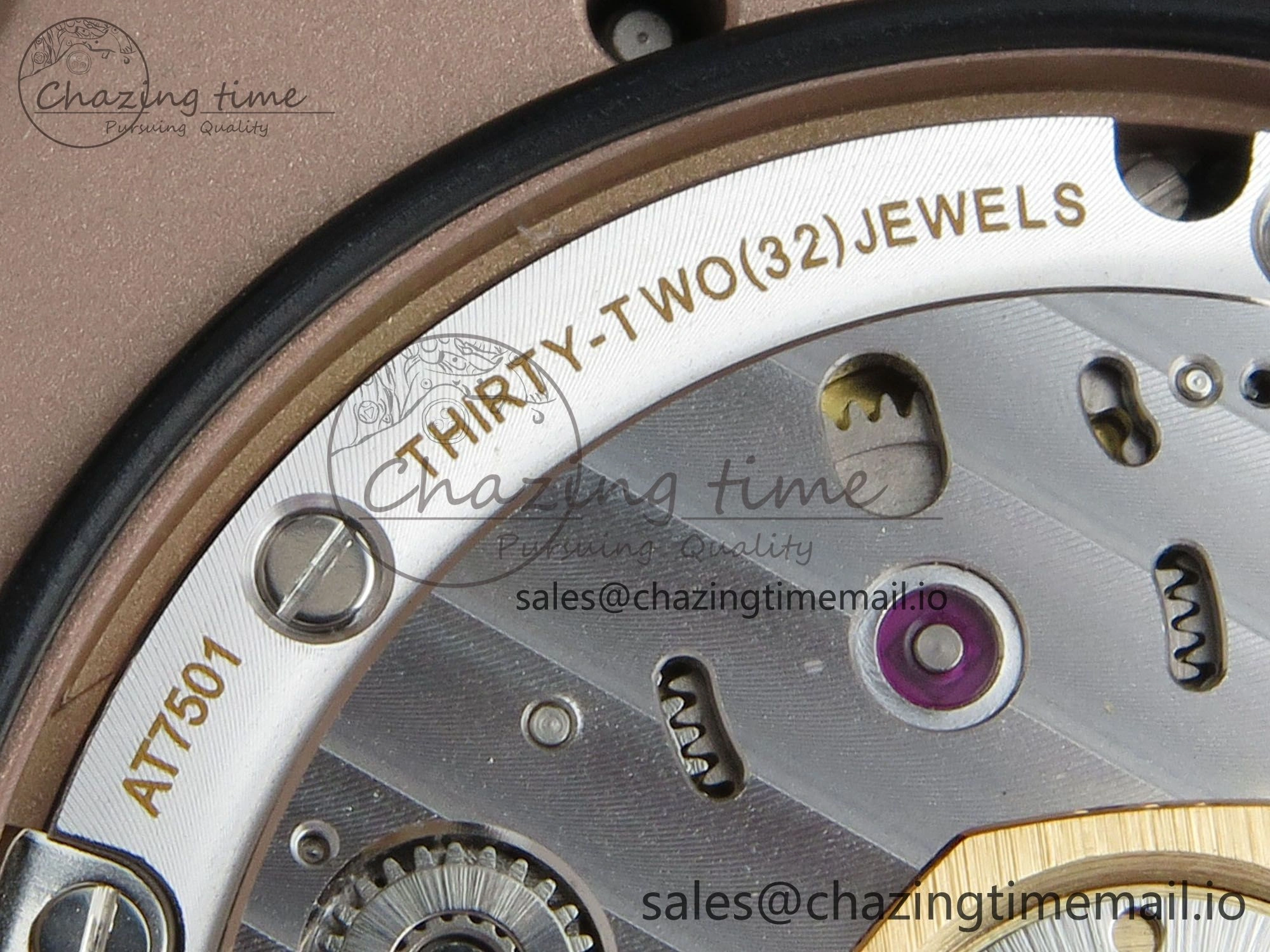 Royal Oak 15510 RG TWSF Best Edition Blue Textured Dial on RG Bracelet SA4302 Super Clone
