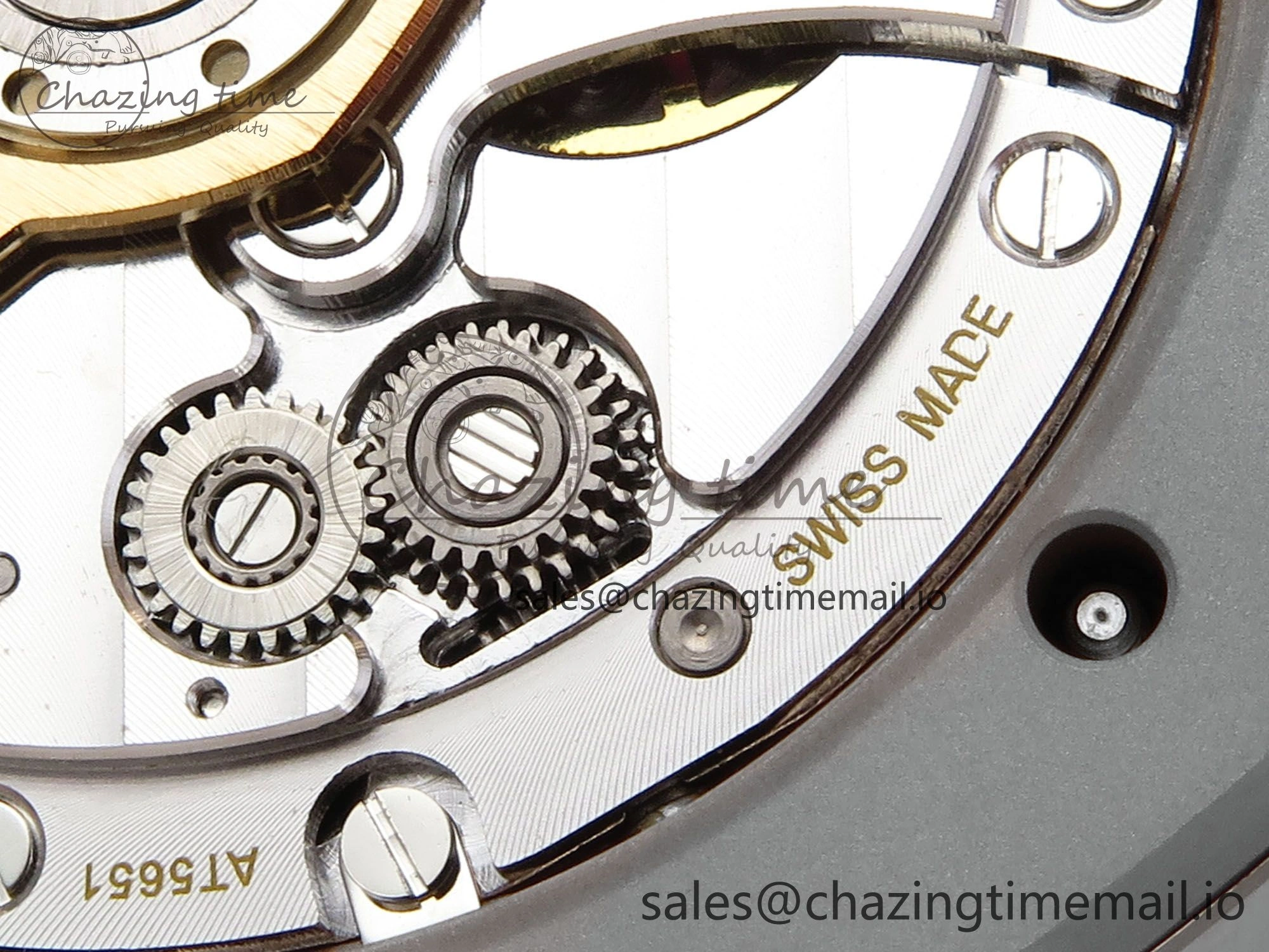 Royal Oak 15510 SS APSF 1:1 Best Edition Blue Dial on SS Bracelet SA4302 Super Clone V2 (SW Dial)