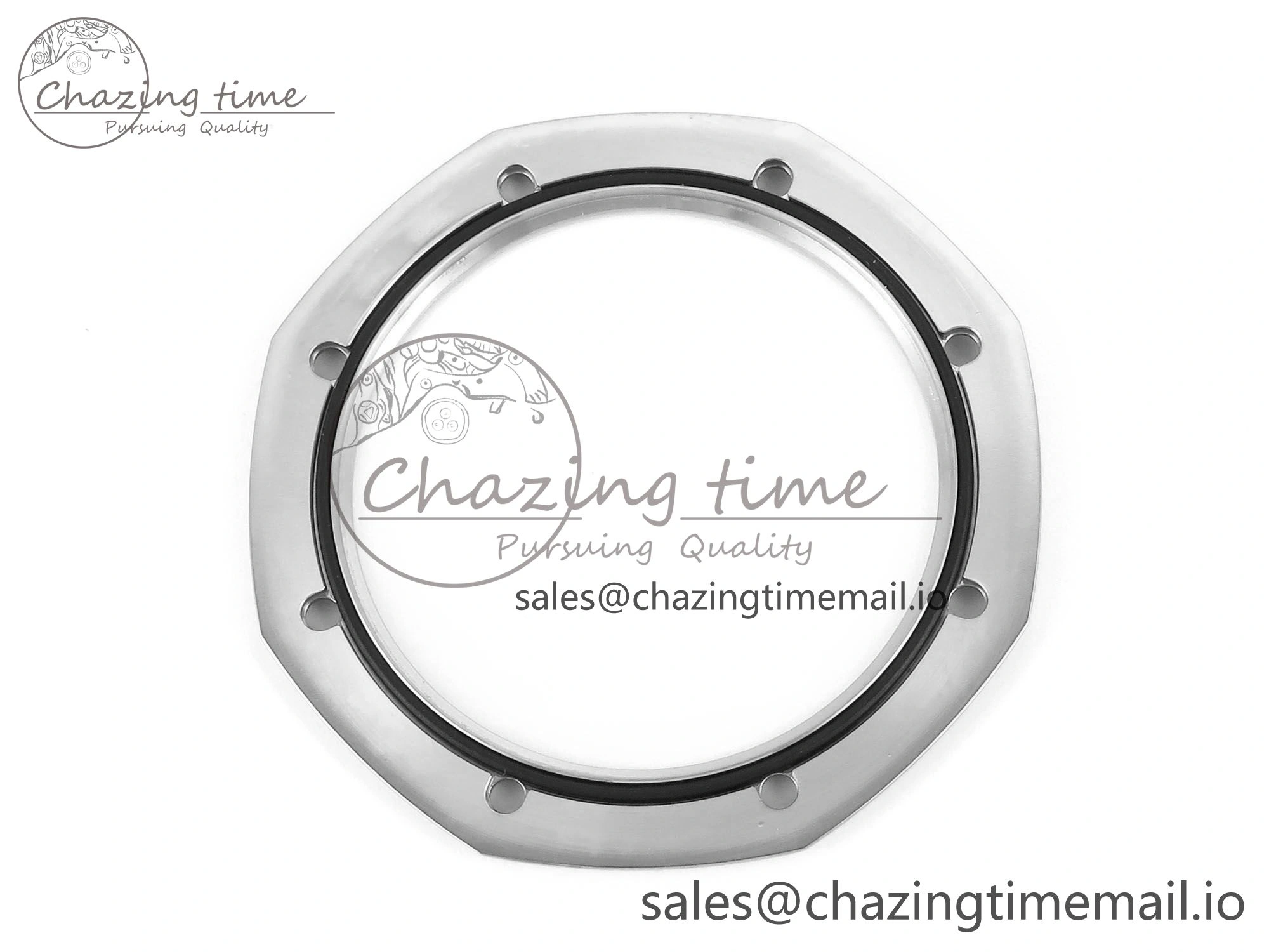 Royal Oak 15510 SS APSF 1:1 Best Edition Blue Dial on SS Bracelet SA4302 Super Clone V2 (SW Dial)