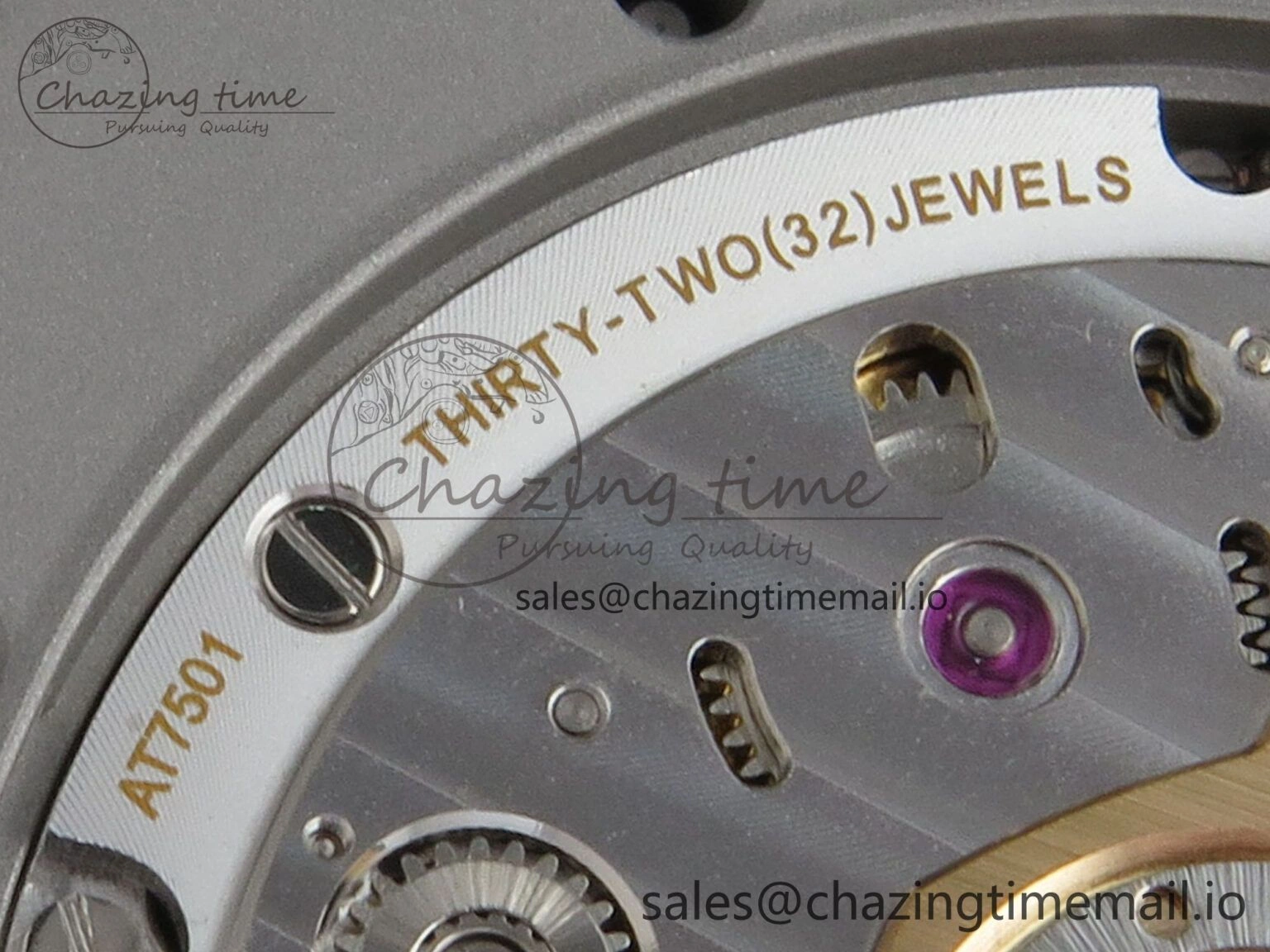 Royal Oak 15510 SS TWSF Best Edition Gray Textured Dial on SS Bracelet SA4302 Super Clone