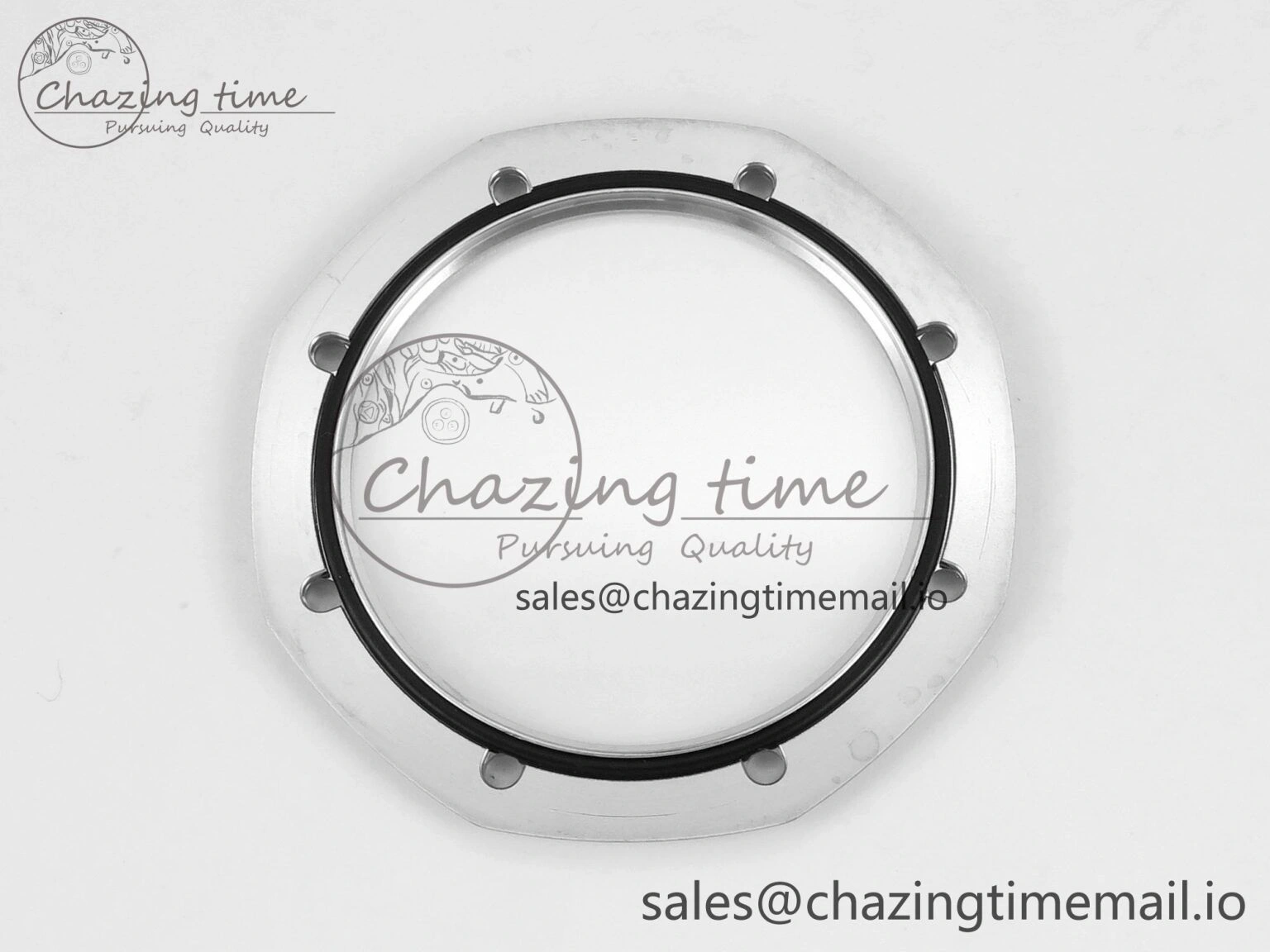 Royal Oak 15510 SS TWSF Best Edition Gray Textured Dial on SS Bracelet SA4302 Super Clone