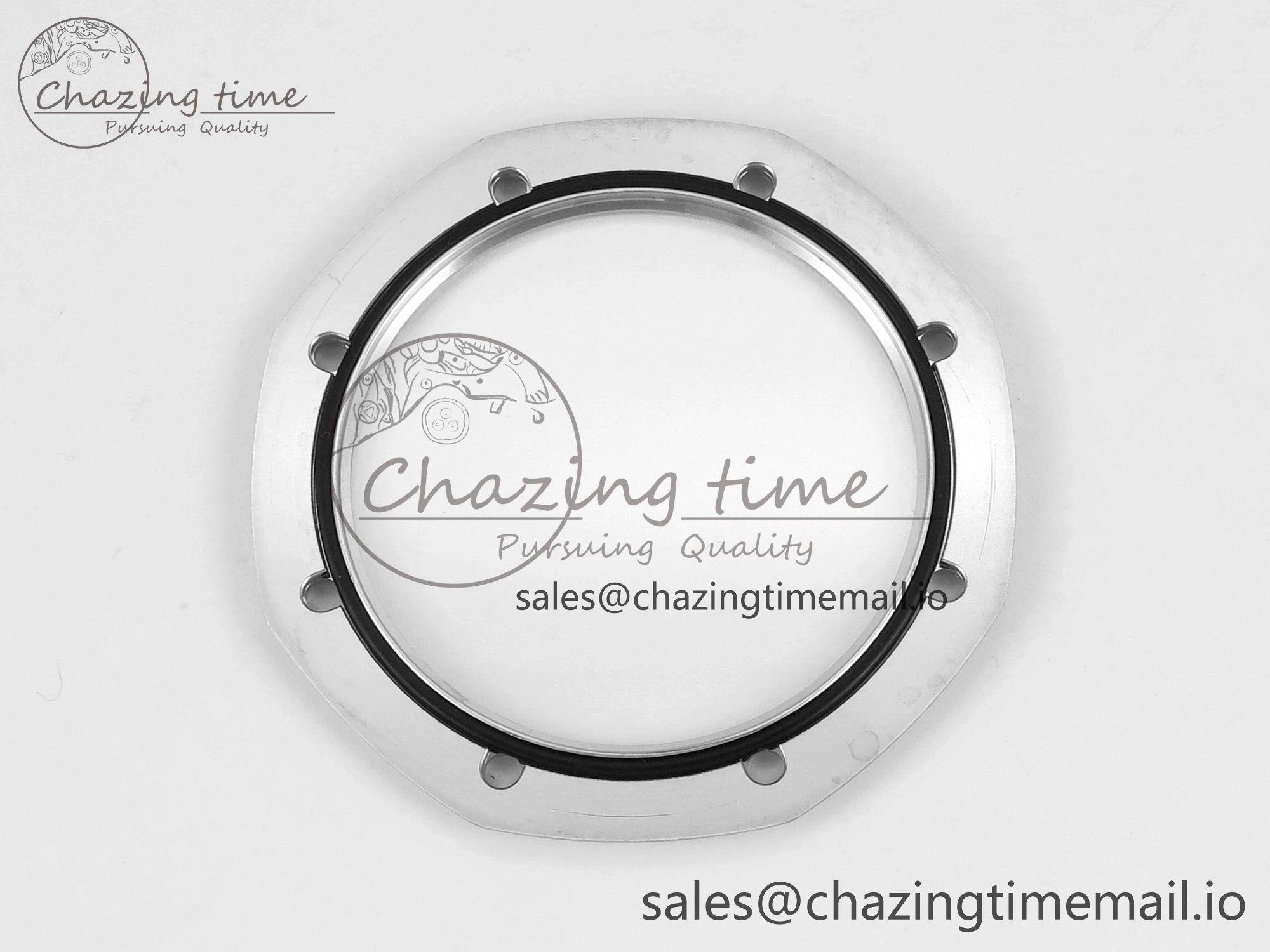Royal Oak 15510 SS TWSF Best Edition Gray Textured Dial on SS Bracelet SA4302 Super Clone