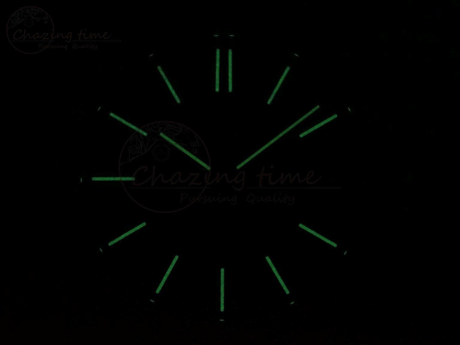 Royal Oak 15510 SS TWSF Best Edition Green Textured Dial on SS Bracelet SA4302 Super Clone