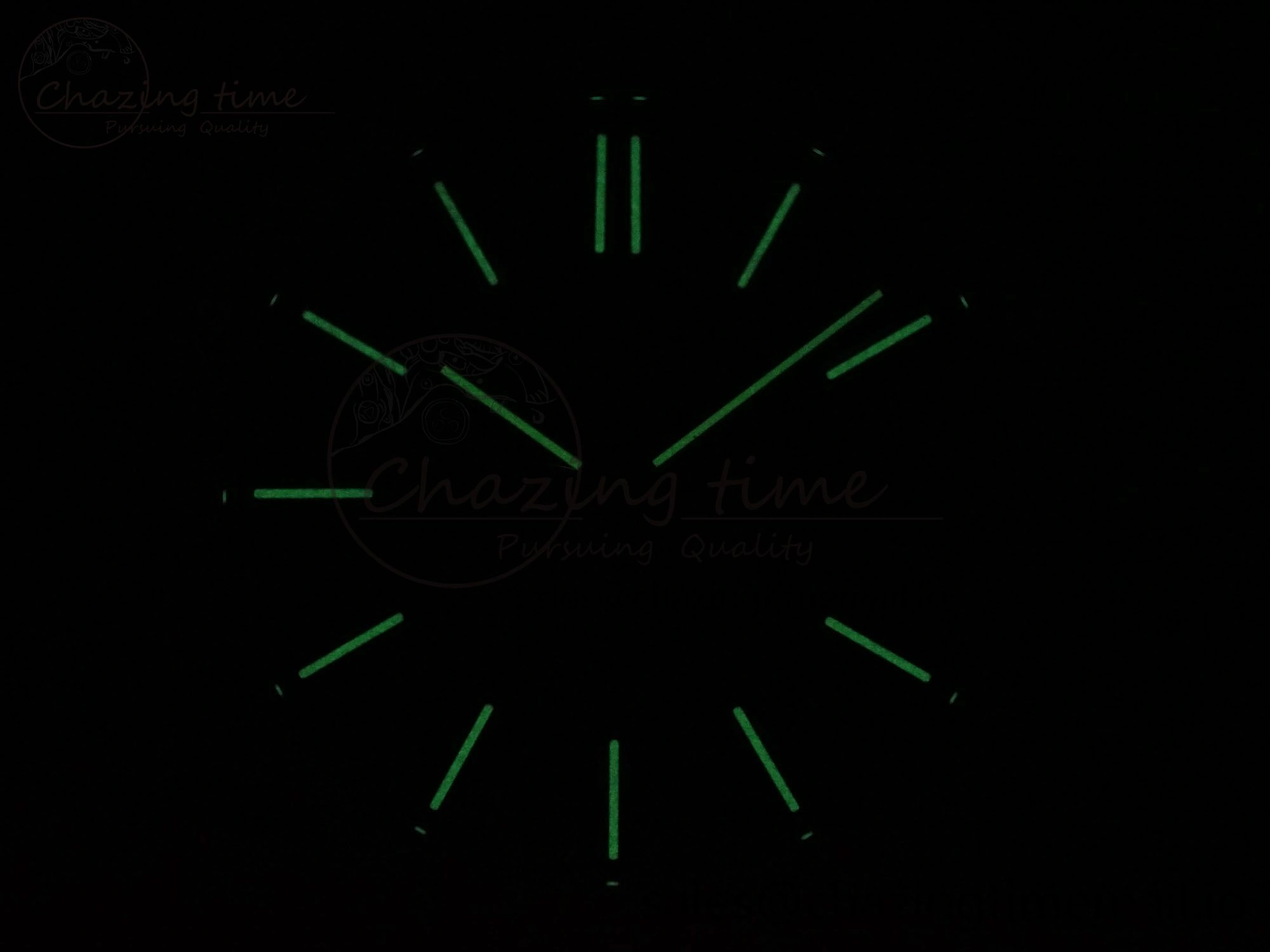 Royal Oak 15510 SS TWSF Best Edition Green Textured Dial on SS Bracelet SA4302 Super Clone