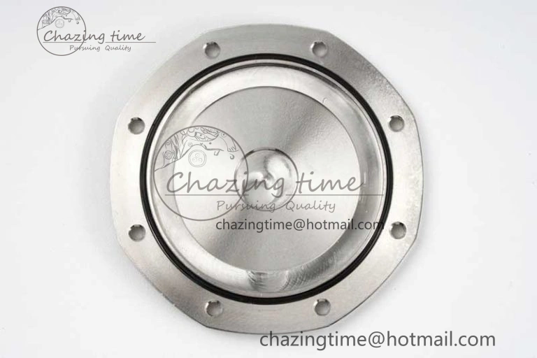 Royal Oak 33mm Ladies SS RG 8F Best Edition White Dial Diamonds Bezel on SS RG Bracelet Quartz