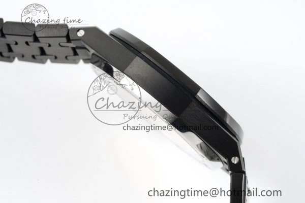 Royal Oak 34mm Black Ceramic BF Best Edition Black Dial on Black Ceramic Bracelet A5800