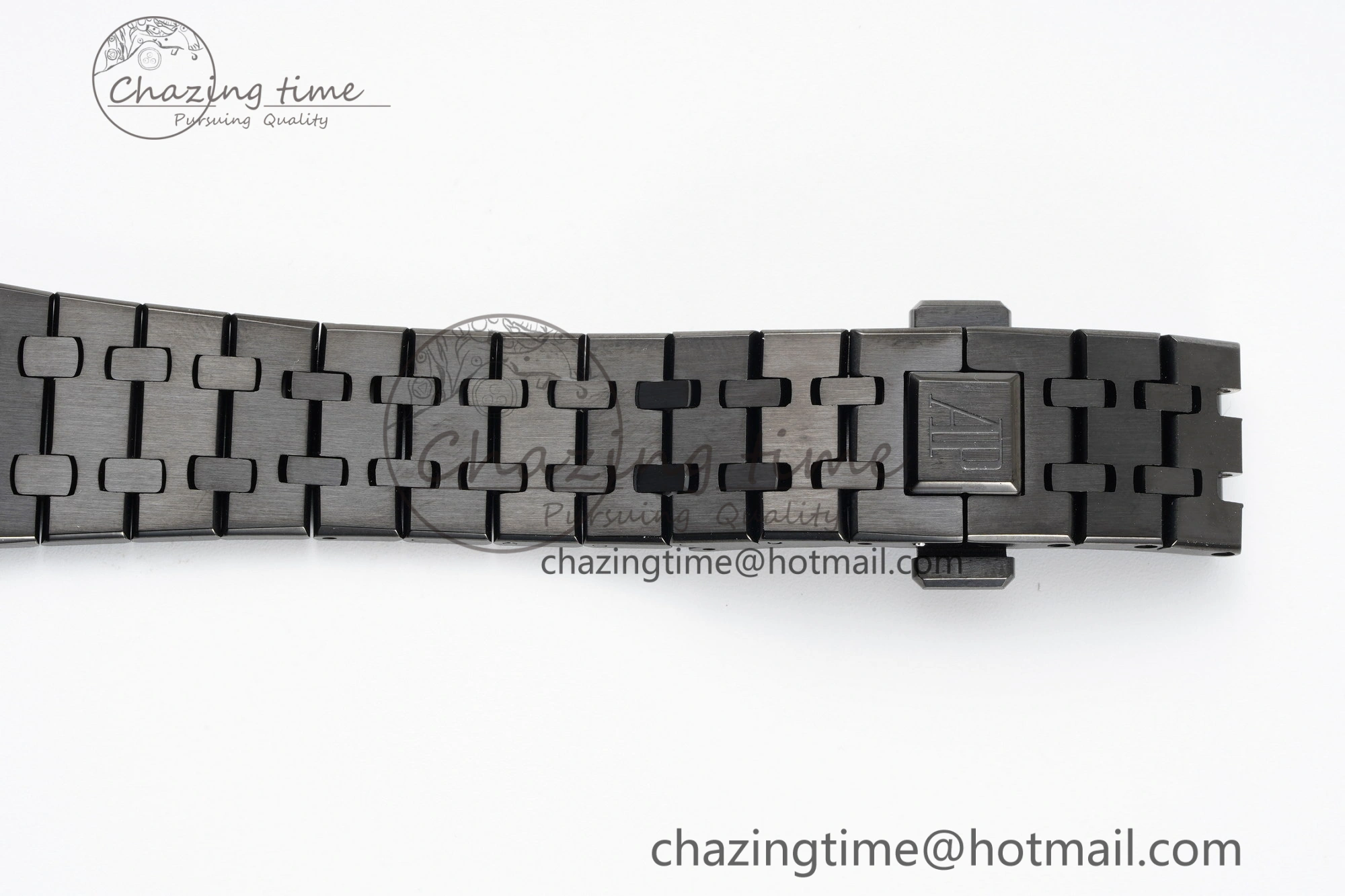 Royal Oak 34mm Black Ceramic BF Best Edition Black Dial on Black Ceramic Bracelet A5800