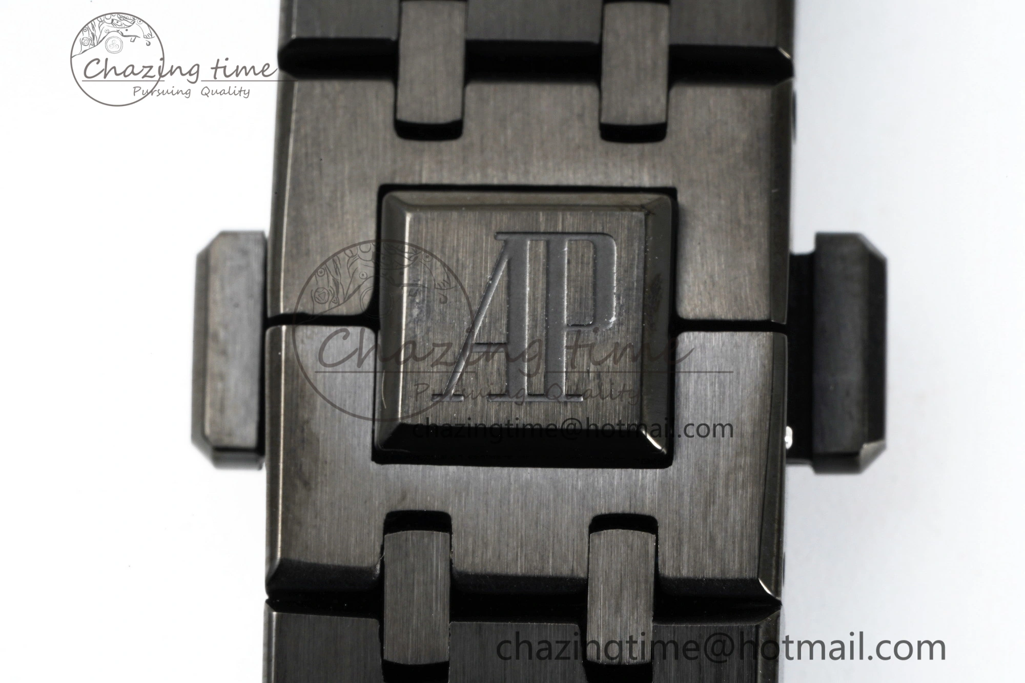 Royal Oak 34mm Black Ceramic BF Best Edition Black Dial on Black Ceramic Bracelet A5800