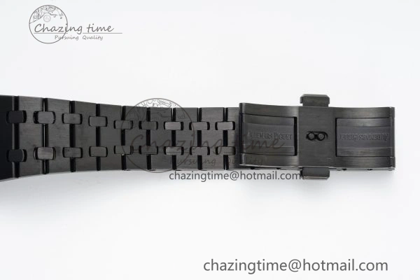 Royal Oak 34mm Black Ceramic BF Best Edition Black Dial on Black Ceramic Bracelet A5800