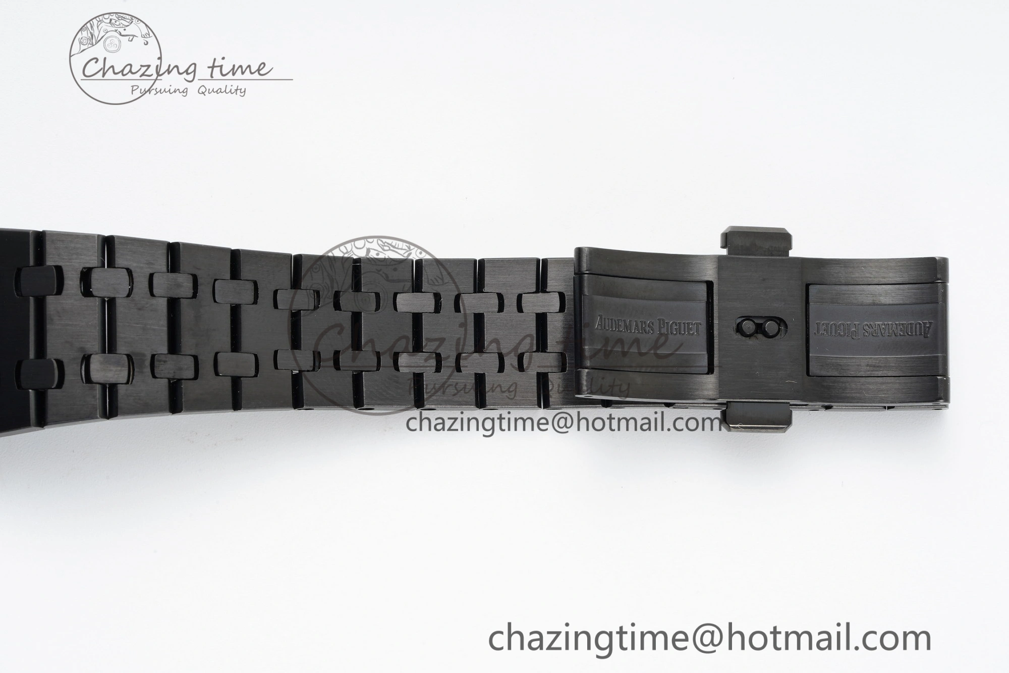 Royal Oak 34mm Black Ceramic BF Best Edition Black Dial on Black Ceramic Bracelet A5800