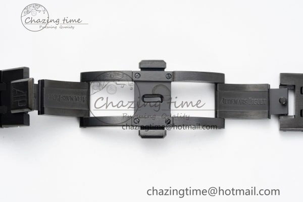 Royal Oak 34mm Black Ceramic BF Best Edition Black Dial on Black Ceramic Bracelet A5800