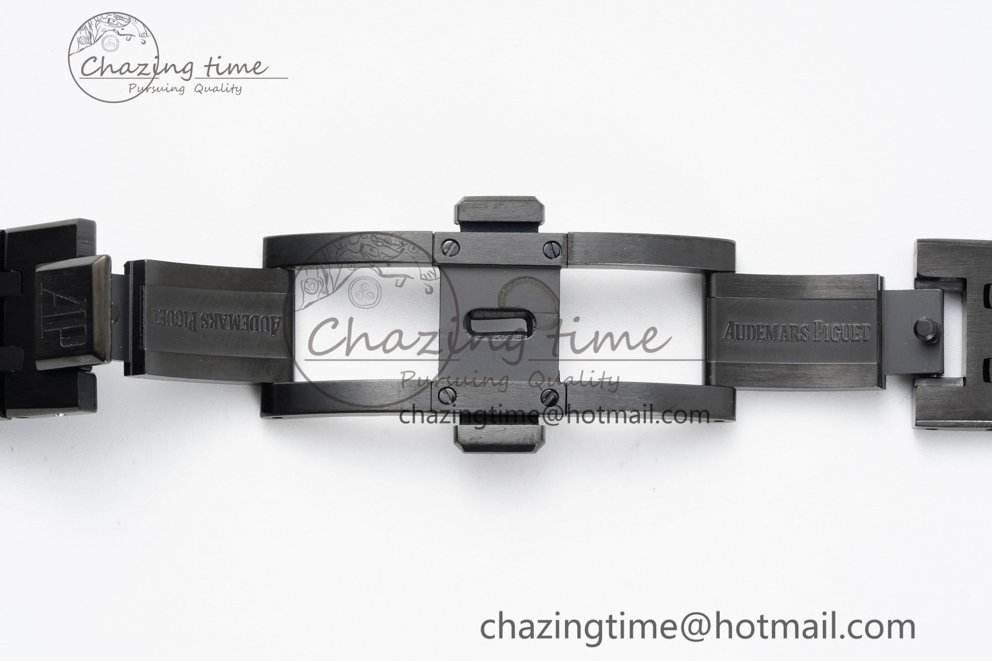 Royal Oak 34mm Black Ceramic BF Best Edition Black Dial on Black Ceramic Bracelet A5800