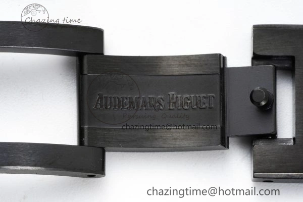 Royal Oak 34mm Black Ceramic BF Best Edition Black Dial on Black Ceramic Bracelet A5800