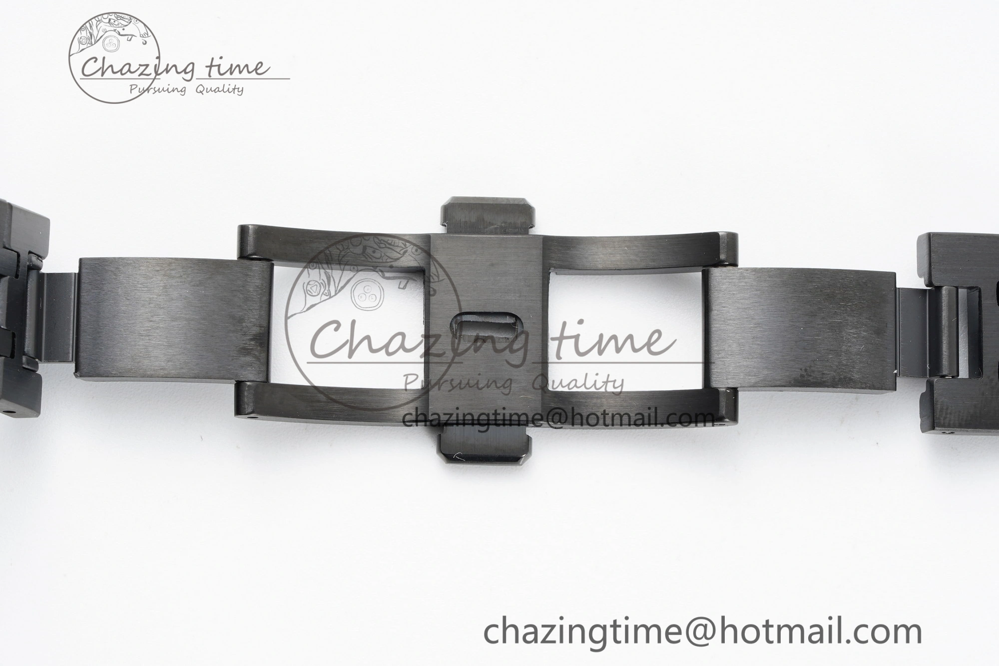 Royal Oak 34mm Black Ceramic BF Best Edition Black Dial on Black Ceramic Bracelet A5800
