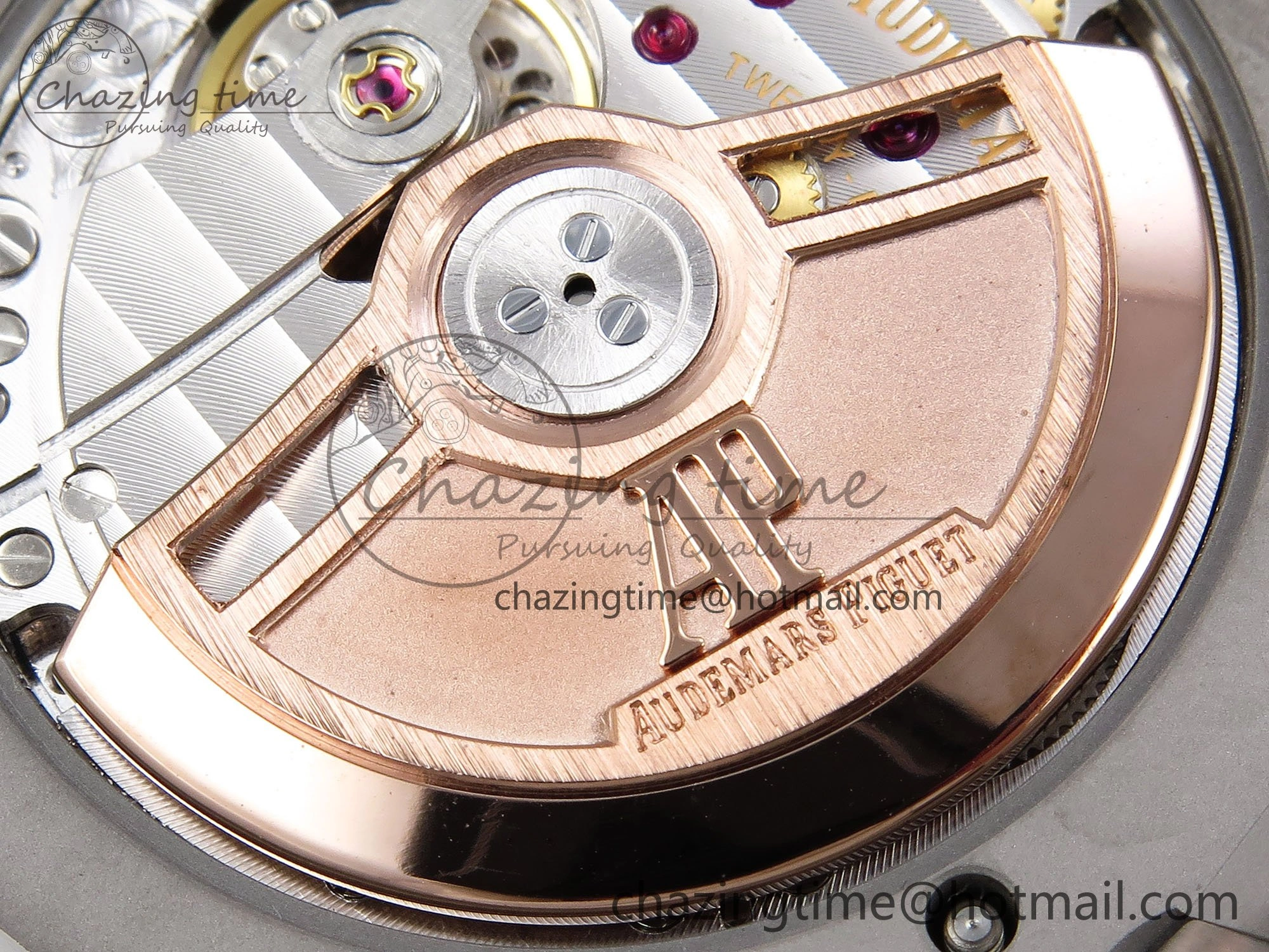 Royal Oak 34mm SS ZF 1:1 Best Edition White Textured Dial on SS Bracelet A5800