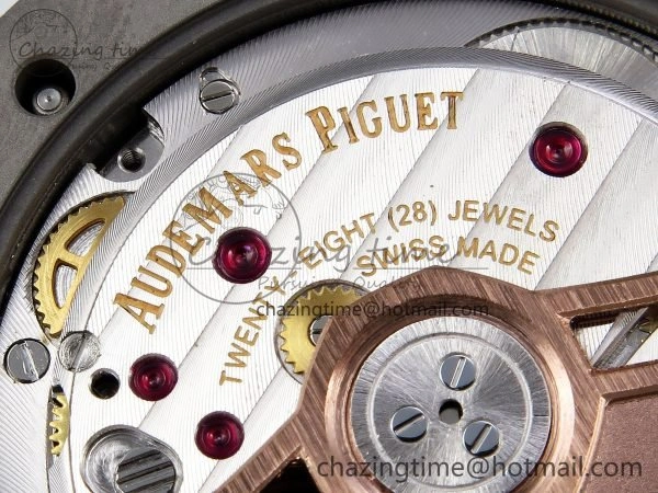 Royal Oak 34mm SS ZF 1:1 Best Edition White Textured Dial on SS Bracelet A5800