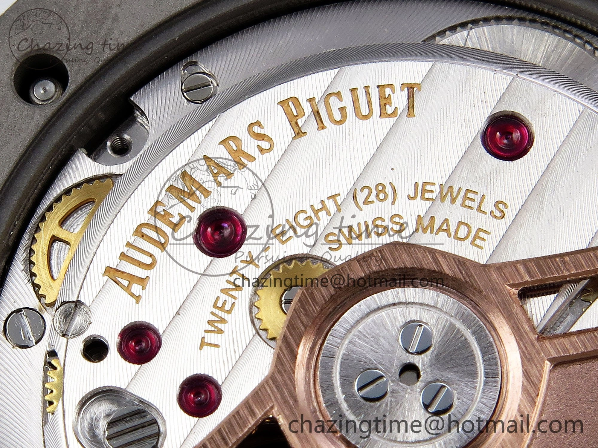 Royal Oak 34mm SS ZF 1:1 Best Edition White Textured Dial on SS Bracelet A5800