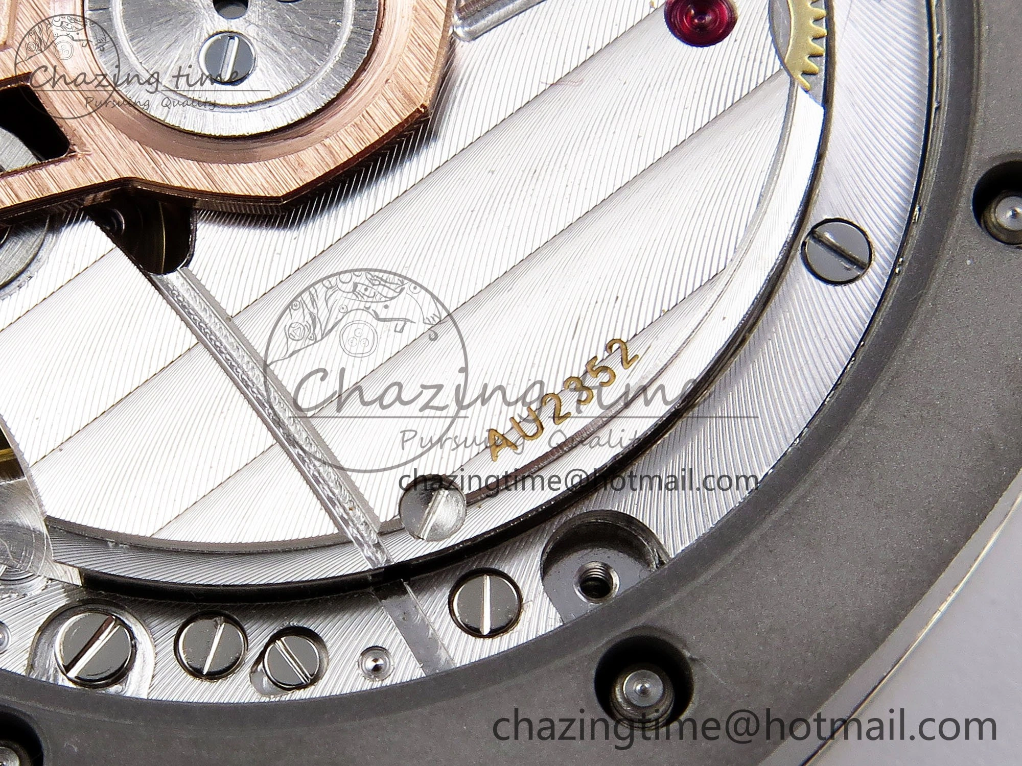 Royal Oak 34mm SS ZF 1:1 Best Edition White Textured Dial on SS Bracelet A5800
