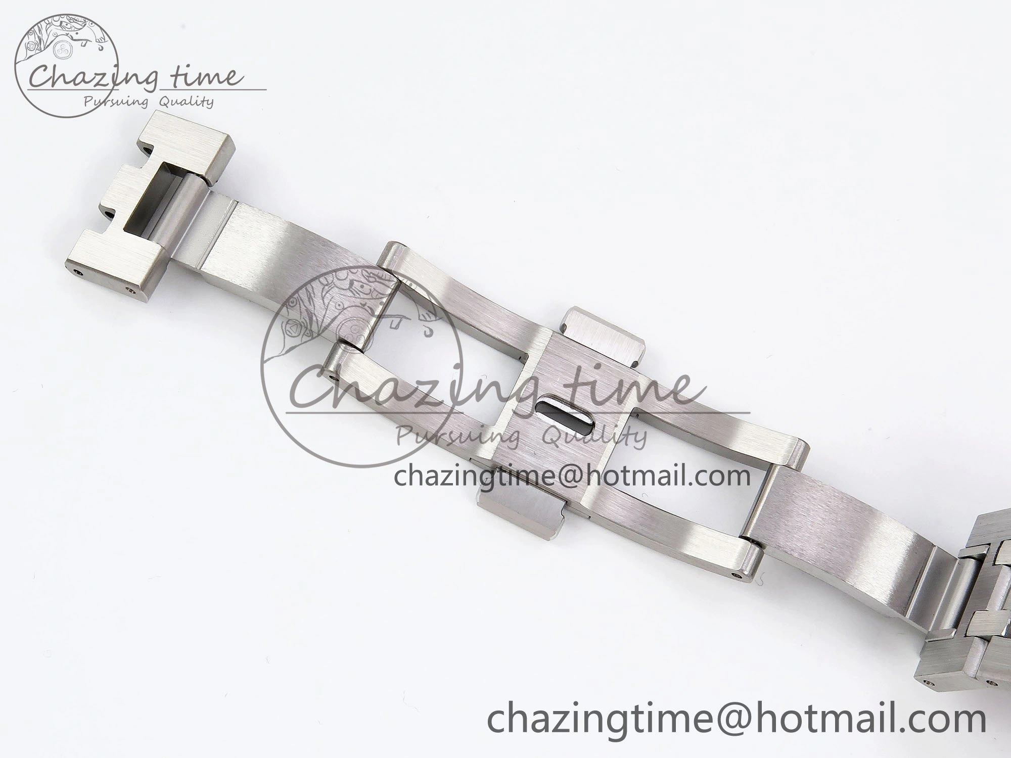 Royal Oak 37mm 15450 Diamond SS APSF 1:1 Best Edition Black Textured Dial on SS Bracelet SA3120 Super Clone