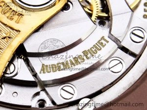 Royal Oak 37mm 15450 RG IPF Best Edition White Dial on RG Bracelet SA3120 Super Clone