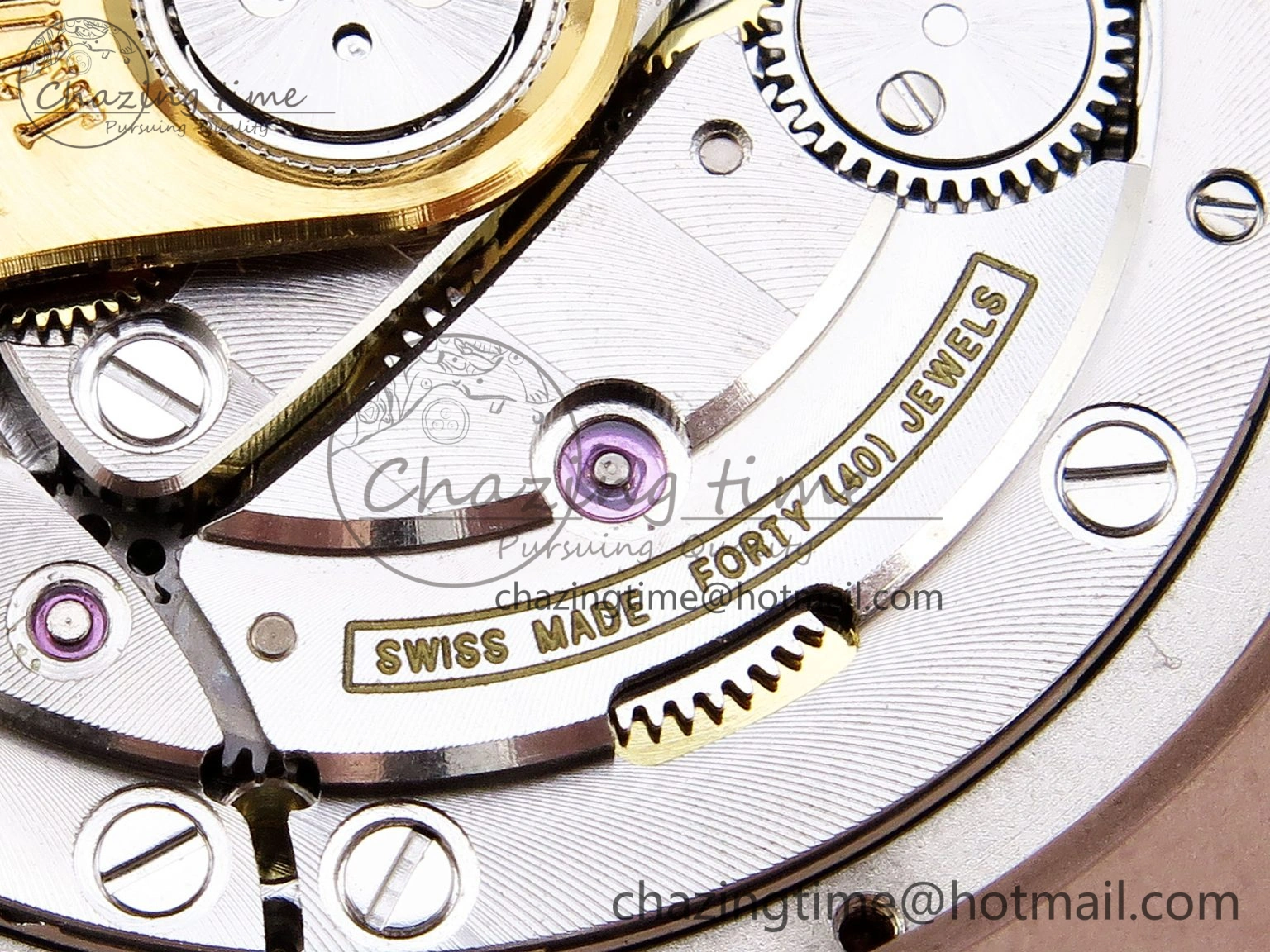 Royal Oak 37mm 15450 RG IPF Best Edition White Dial on RG Bracelet SA3120 Super Clone