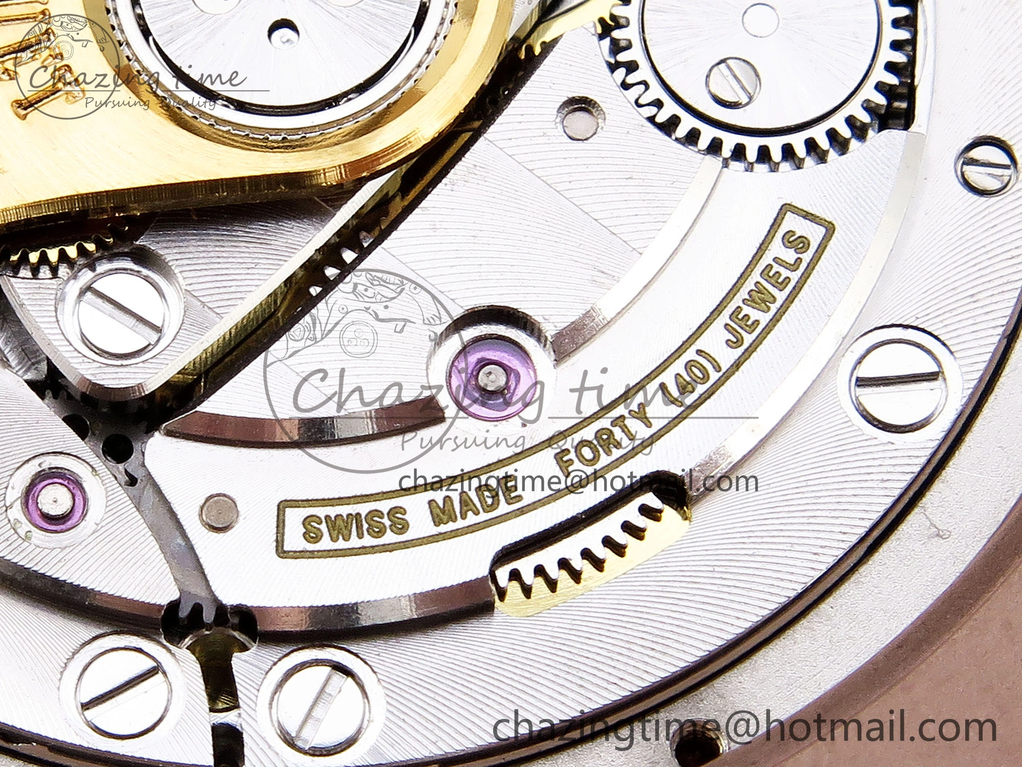 Royal Oak 37mm 15450 RG IPF Best Edition White Dial on RG Bracelet SA3120 Super Clone
