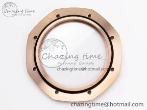 Royal Oak 37mm 15450 RG IPF Best Edition White Dial on RG Bracelet SA3120 Super Clone