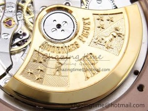 Royal Oak 37mm 15450 RG IPF Best Edition White Dial on RG Bracelet SA3120 Super Clone