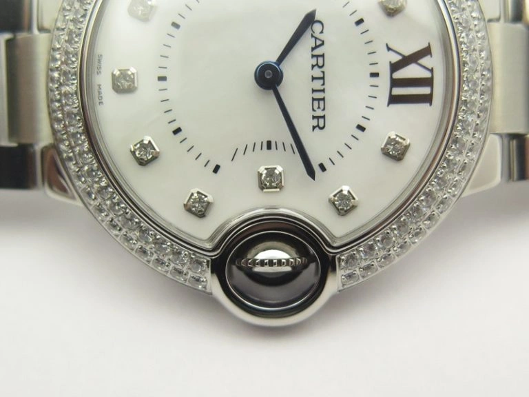 Royal Oak 37mm 15450 RG JF 1:1 Best Edition Diamonds Bezel Silver Dial On RG Bracelet A3120