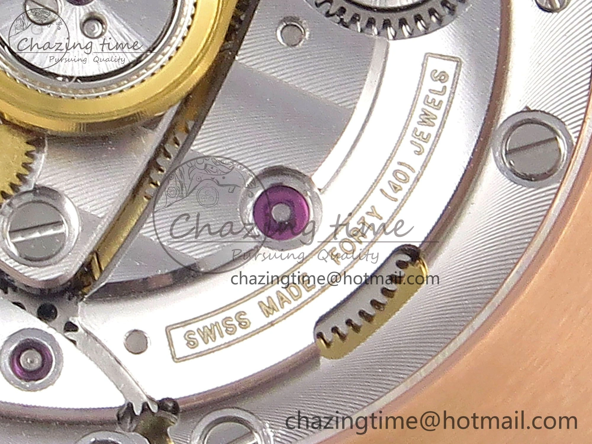 Royal Oak 37mm 15450 RG Rainbow Diamonds Bezel IPF Best Edition RG Dial on RG Bracelet SA3120 Super Clone