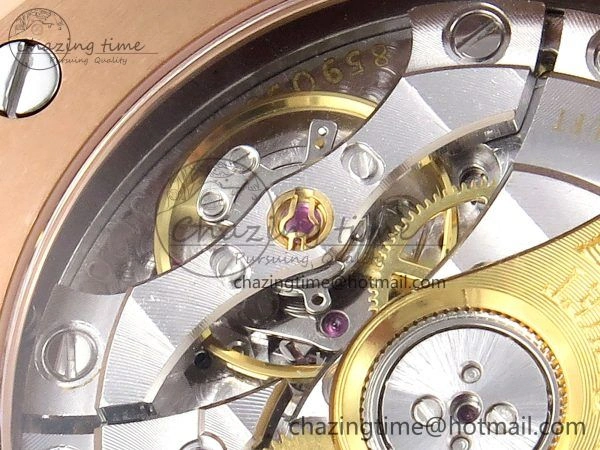 Royal Oak 37mm 15450 RG Rainbow Diamonds Bezel IPF Best Edition RG Dial on RG Bracelet SA3120 Super Clone