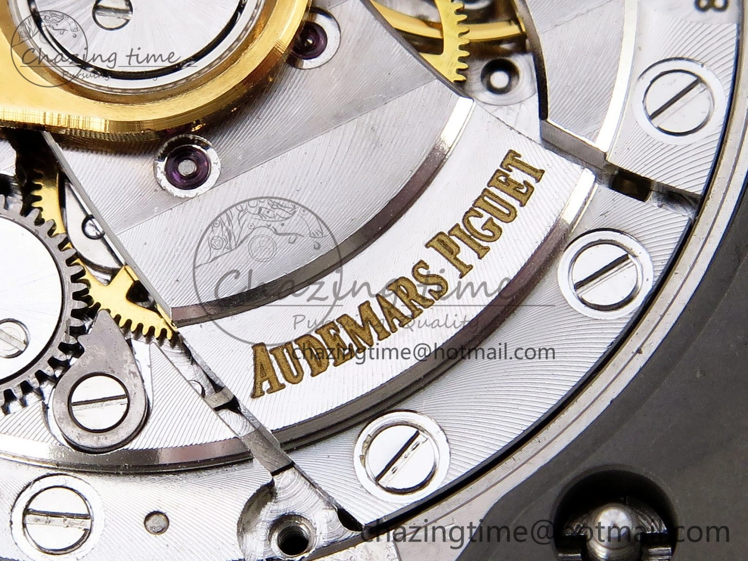Royal Oak 37mm 15450 SS APSF 1:1 Best Edition Gray Textured Dial on SS Bracelet SA3120 Super Clone