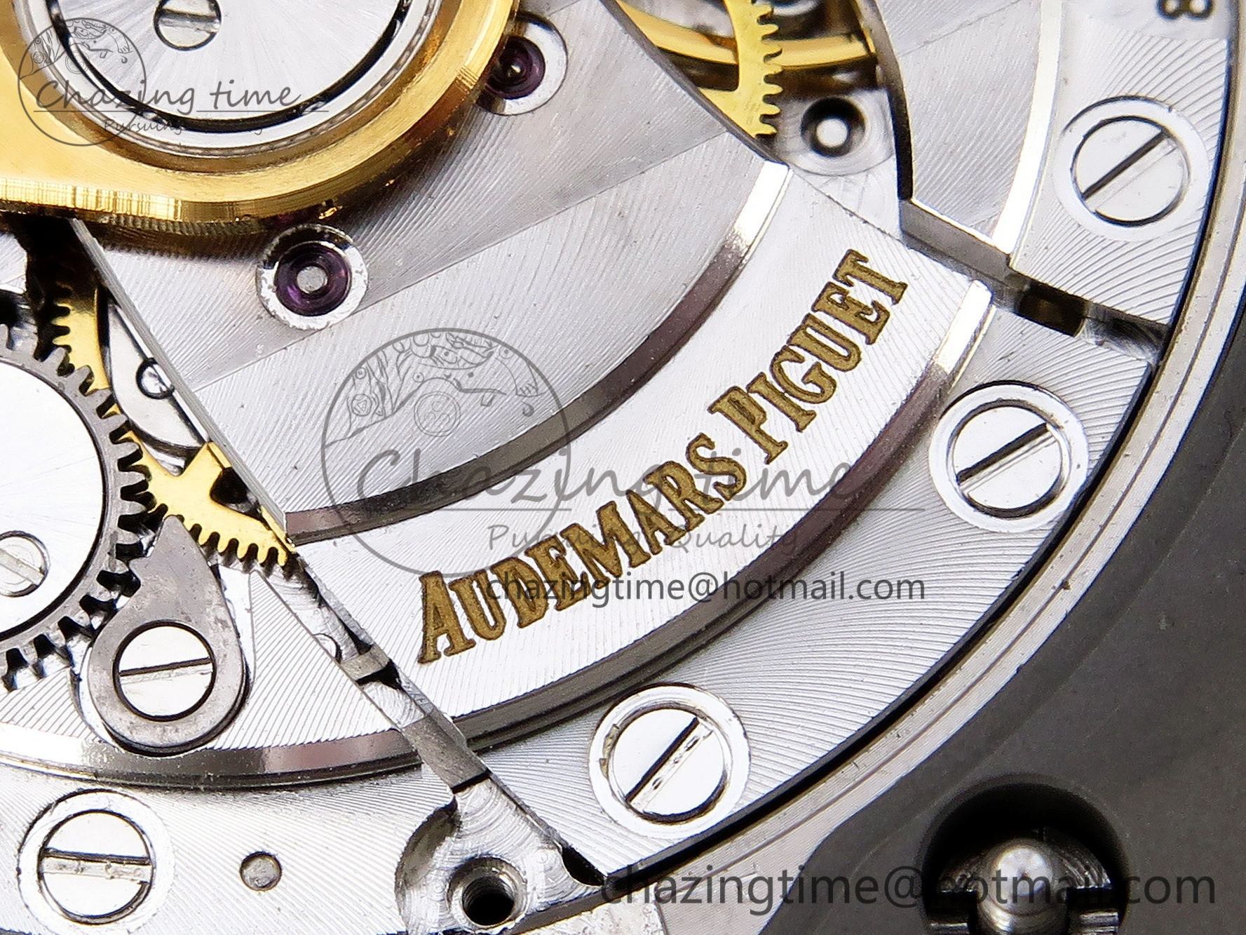 Royal Oak 37mm 15450 SS APSF 1:1 Best Edition Gray Textured Dial on SS Bracelet SA3120 Super Clone