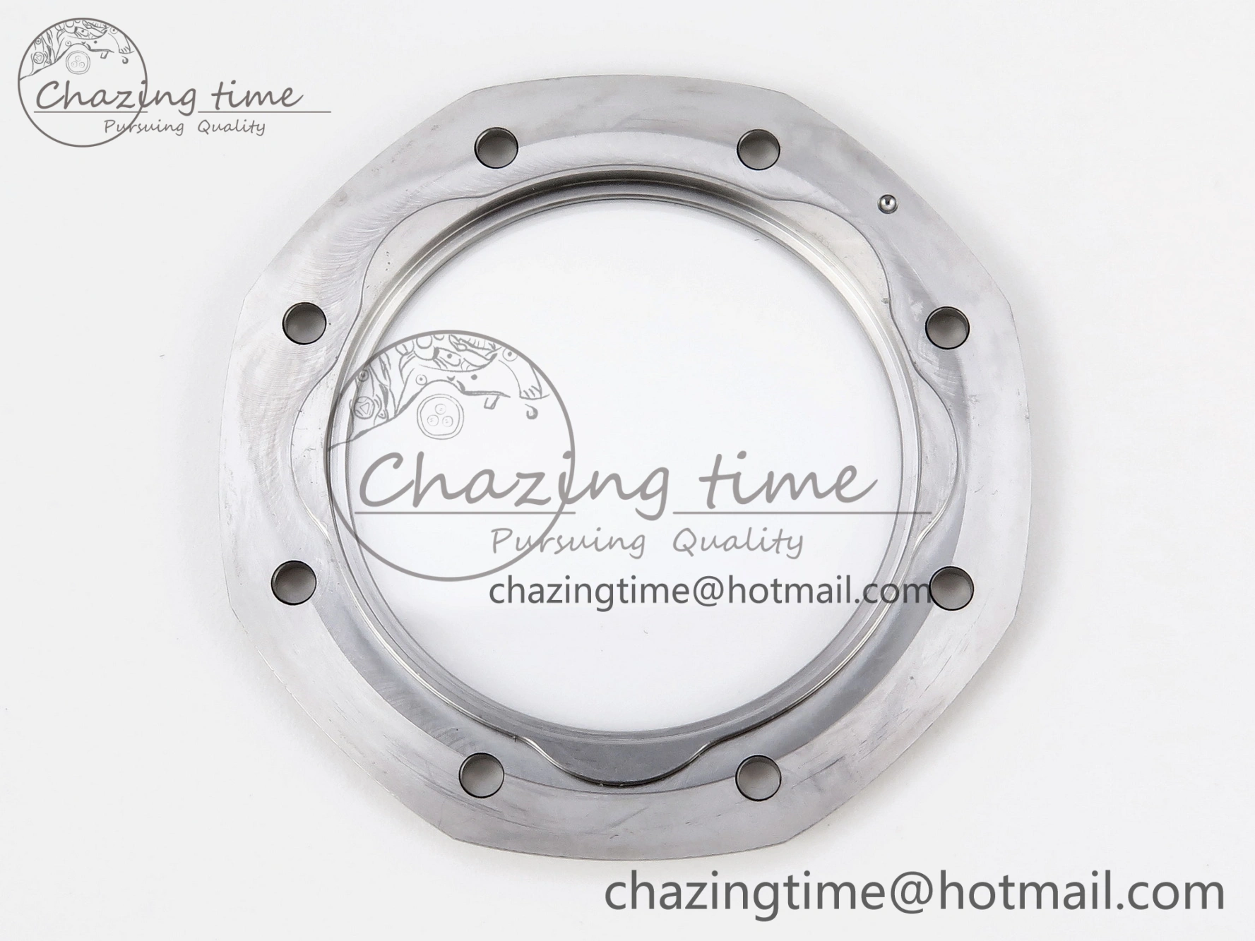 Royal Oak 37mm 15450 SS APSF 1:1 Best Edition Gray Textured Dial on SS Bracelet SA3120 Super Clone