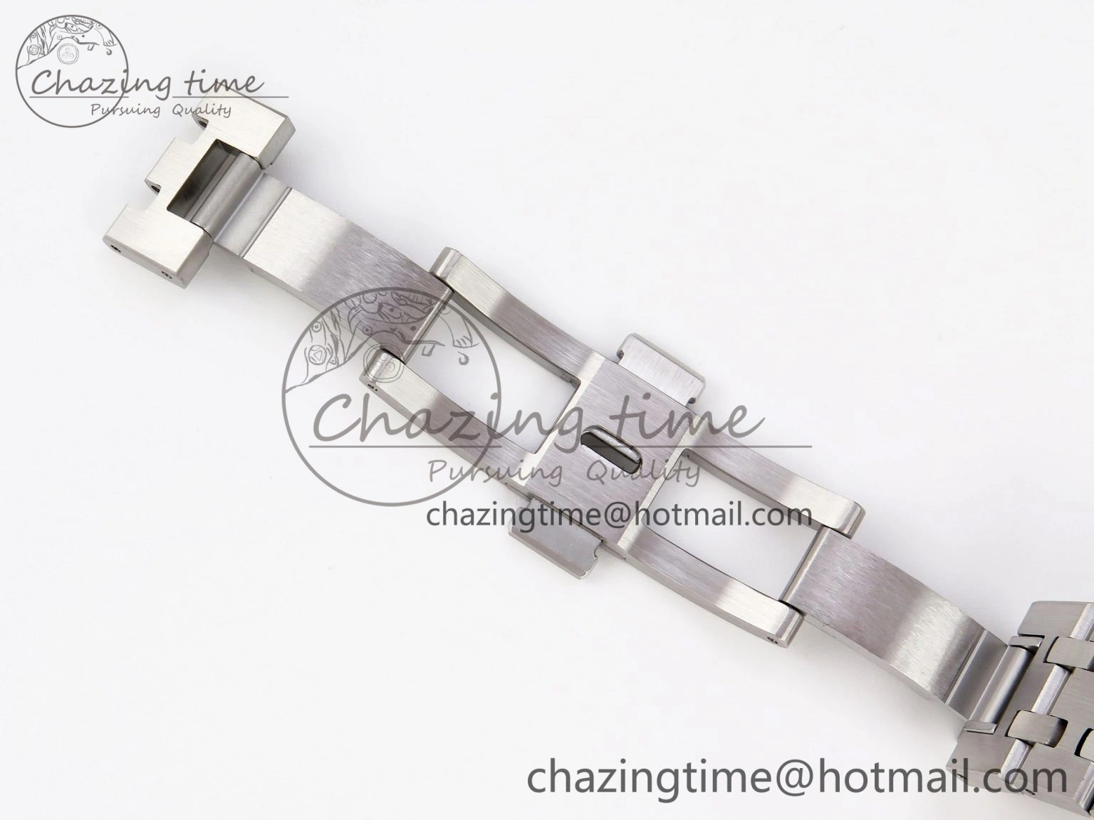 Royal Oak 37mm 15450 SS APSF 1:1 Best Edition Gray Textured Dial on SS Bracelet SA3120 Super Clone