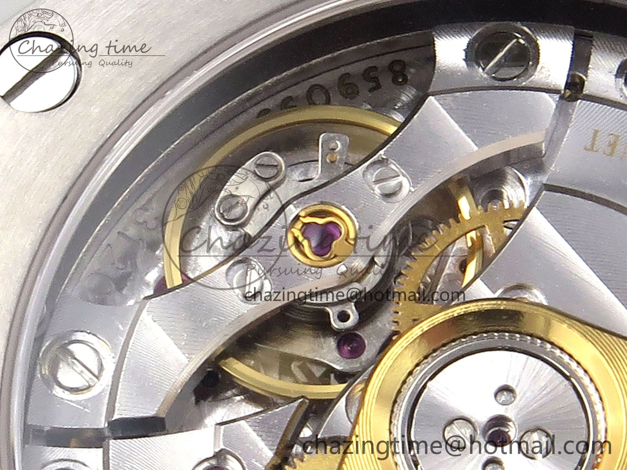 Royal Oak 37mm 15450 SS Diamonds Bezel IPF Best Edition Gray Dial on SS Bracelet SA3120 Super Clone