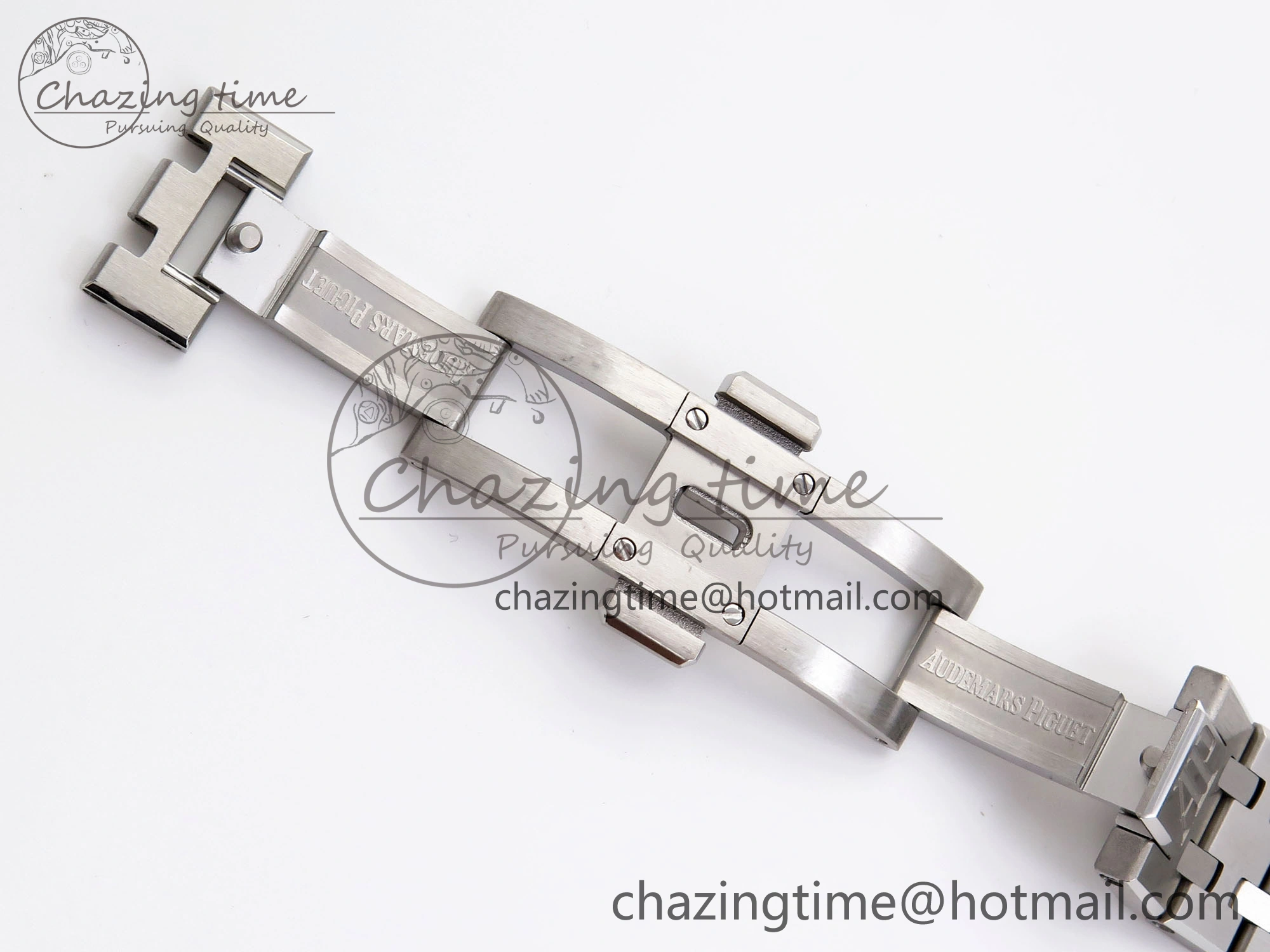 Royal Oak 37mm 15450 SS IPF Best Edition Gray Dial on SS Bracelet SA3120 Super Clone