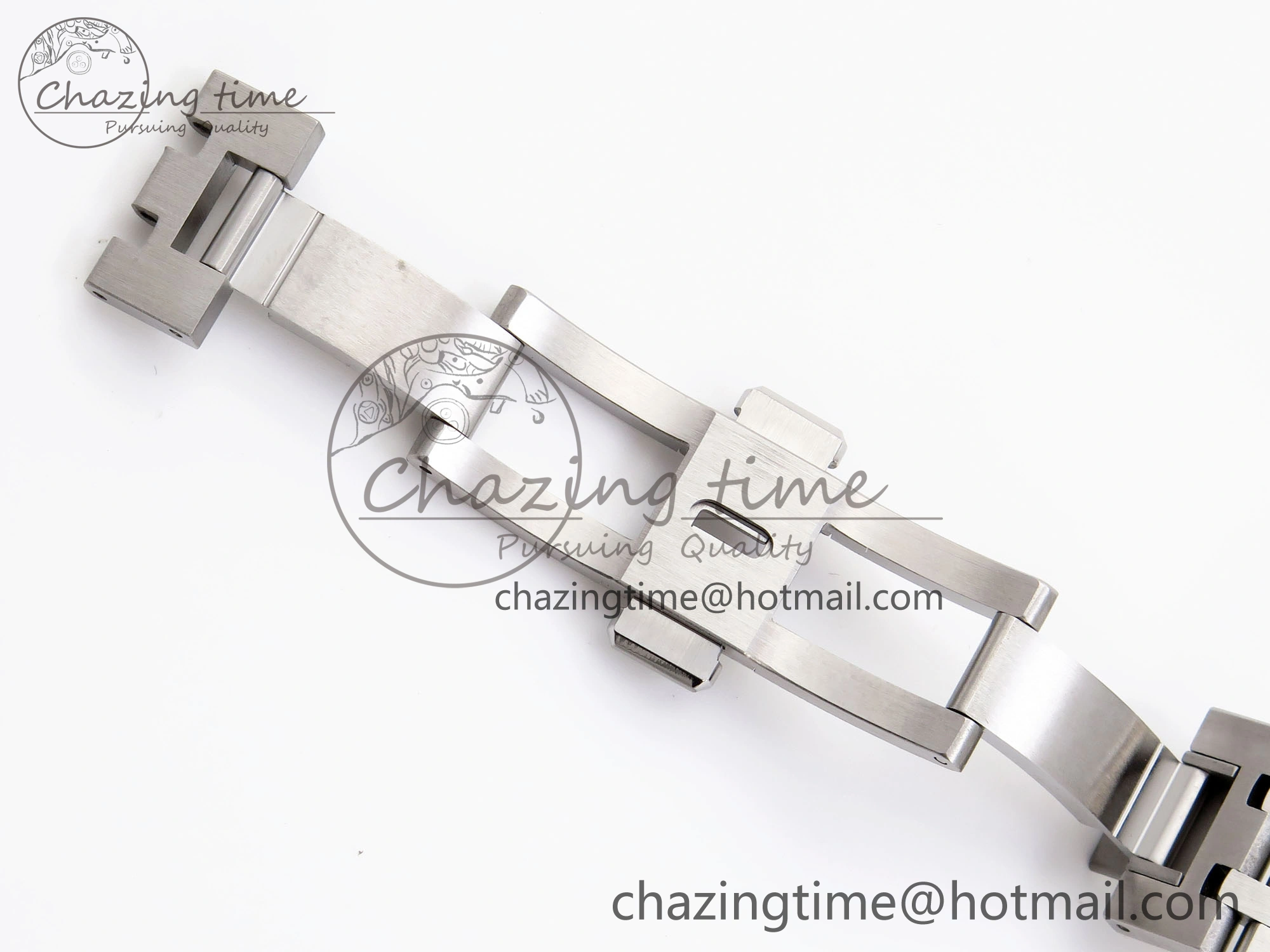 Royal Oak 37mm 15450 SS IPF Best Edition Gray Dial on SS Bracelet SA3120 Super Clone