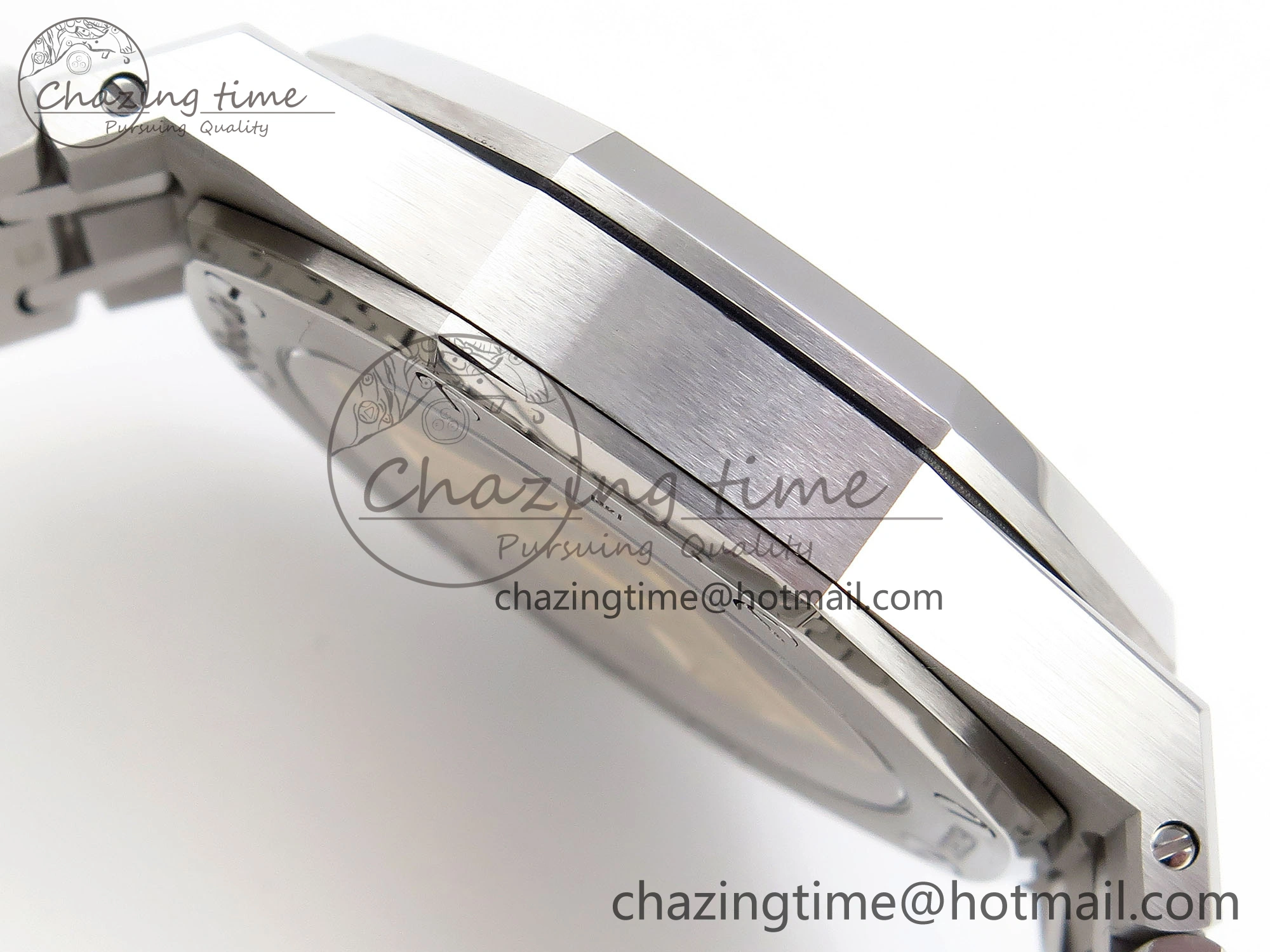 Royal Oak 37mm 15450 SS IPF Best Edition Gray Dial on SS Bracelet SA3120 Super Clone